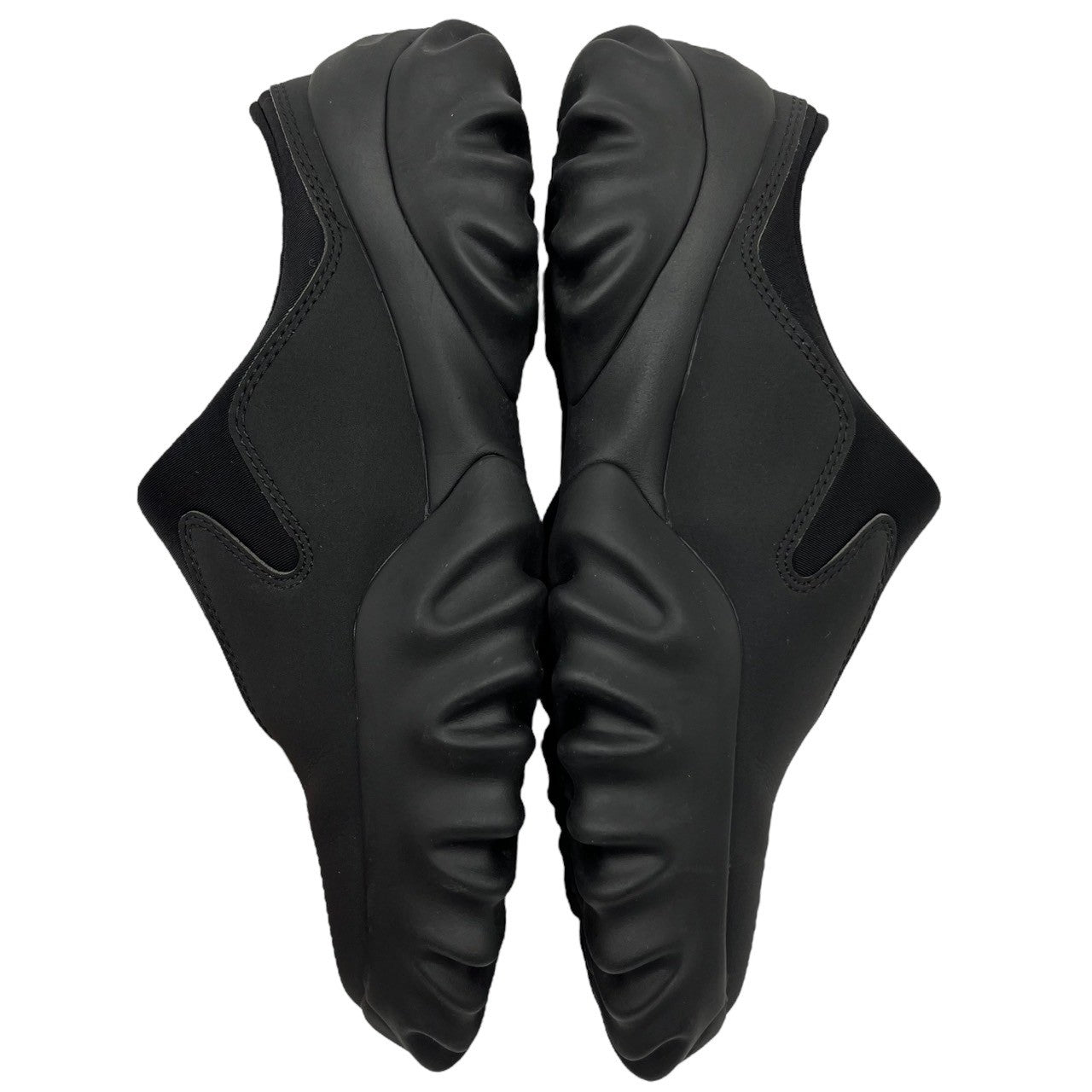 OAKLEY×JUNYA WATANABE MAN(オークリー×ジュンヤワタナベマン) Factory Team CHOP SAW MULES スリッポン WM-K106 40(25cm程度) ブラック サンダル スニーカー テック コラボ