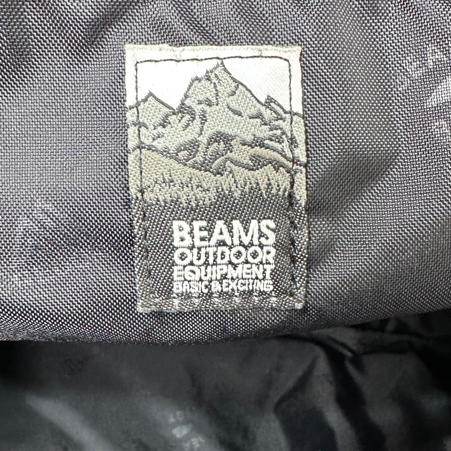 GREGORY(グレゴリー) BEAMS BOY 別注 NICE DAY NEW デイパック 143276 ブラック リュック バックパック ビームス ボーイ