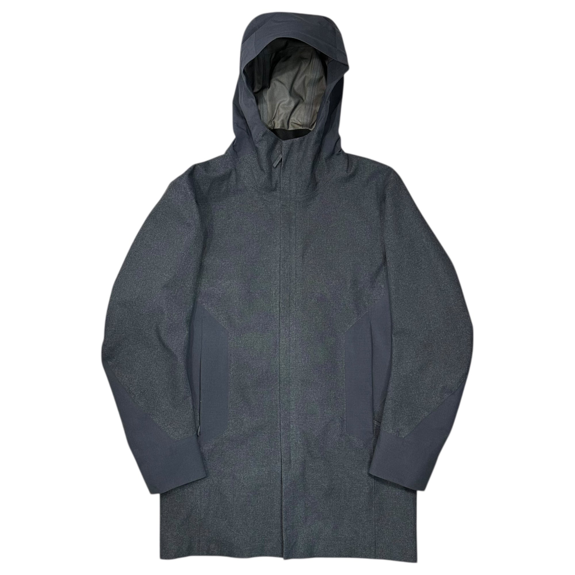 ARC'TERYX VEILANCE(アークテリクスヴェイランス) 3L GORE-TEX NAVIER AR COAT - PLUTON HEATHER 3レイヤー ナビエ AR コート 24231-78122 XS グレー マウンテンパーカー ジャケット