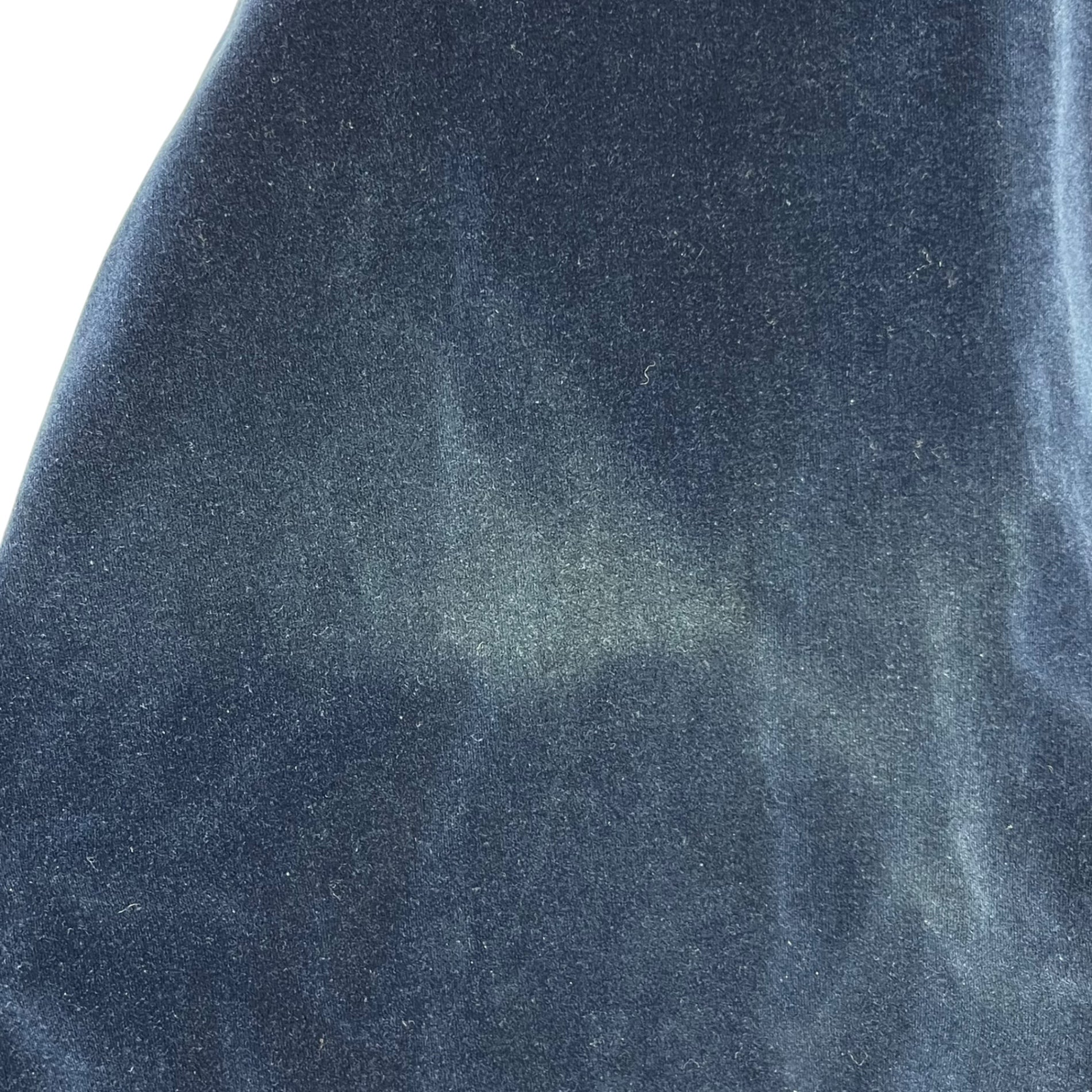 HOLLYWOOD RANCH MARKET(ハリウッドランチマーケット) Cherry Blossom Reversible Velor Blouson チェリーブロッサム リバーシブル ベロア ブルゾン L程度 ネイビー×オレンジ