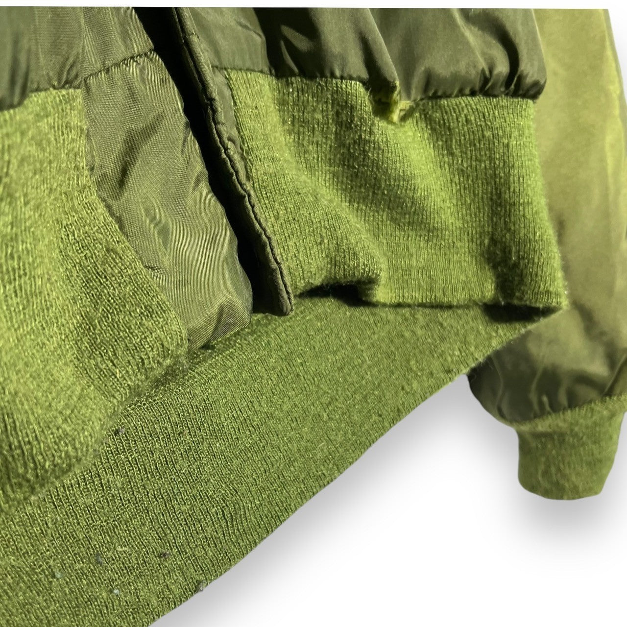 AVIREX(アヴィレックス) USA made G-8 WEP FLIGHT JACKET ミリタリー フライト ジャケット 7823 S オリーブ USA製