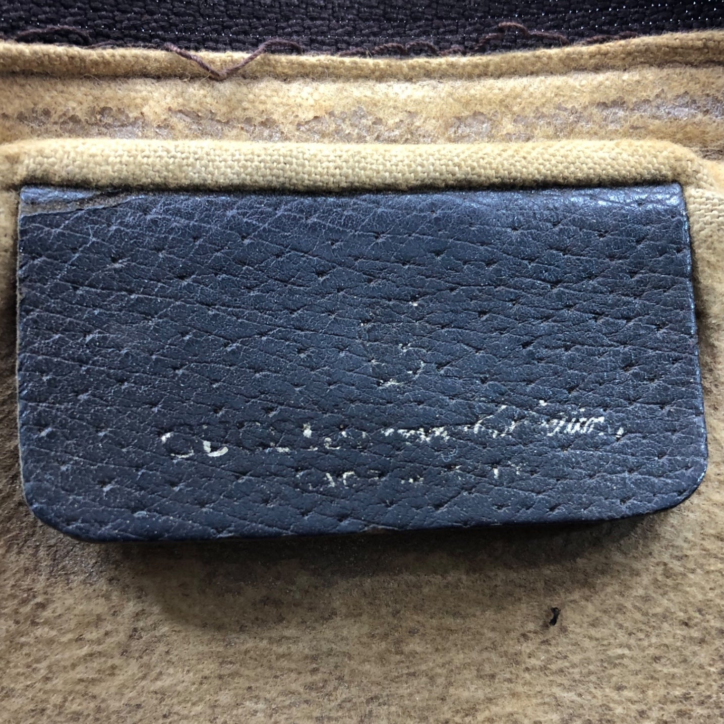 GUCCI(グッチ) Sherry line GG canvas clutch bag シェリーライン GG キャンバス クラッチ バッグ 010・373. ベージュ OLD GUCCI セカンド ポーチ