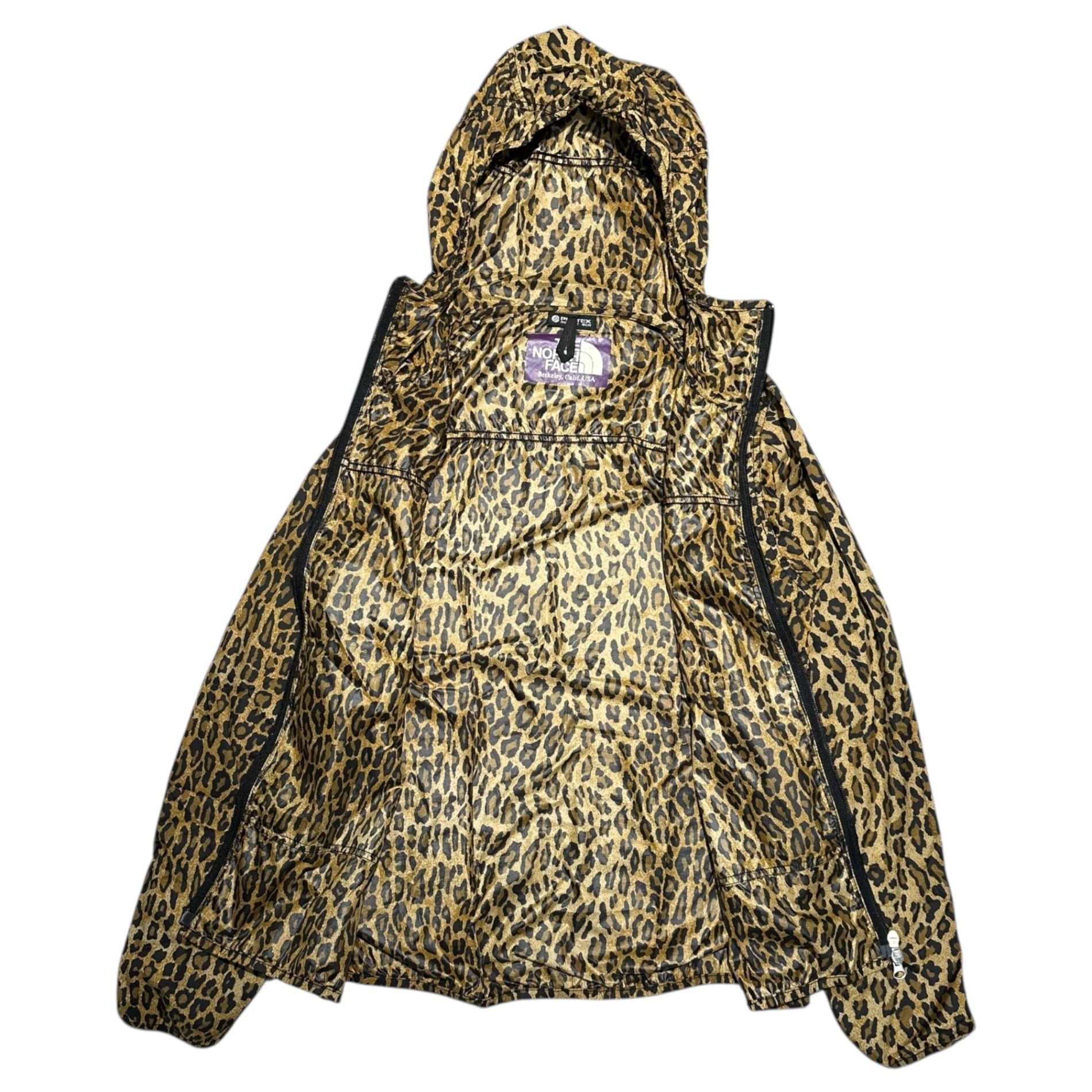 THE NORTH FACE PURPLE LABEL(ノースフェイスパープルレーベル) MOUNTAIN WIND PARKA - Leopard マウンテン ウィンド パーカー レオパード NP2353N M ブラウン ジャケット