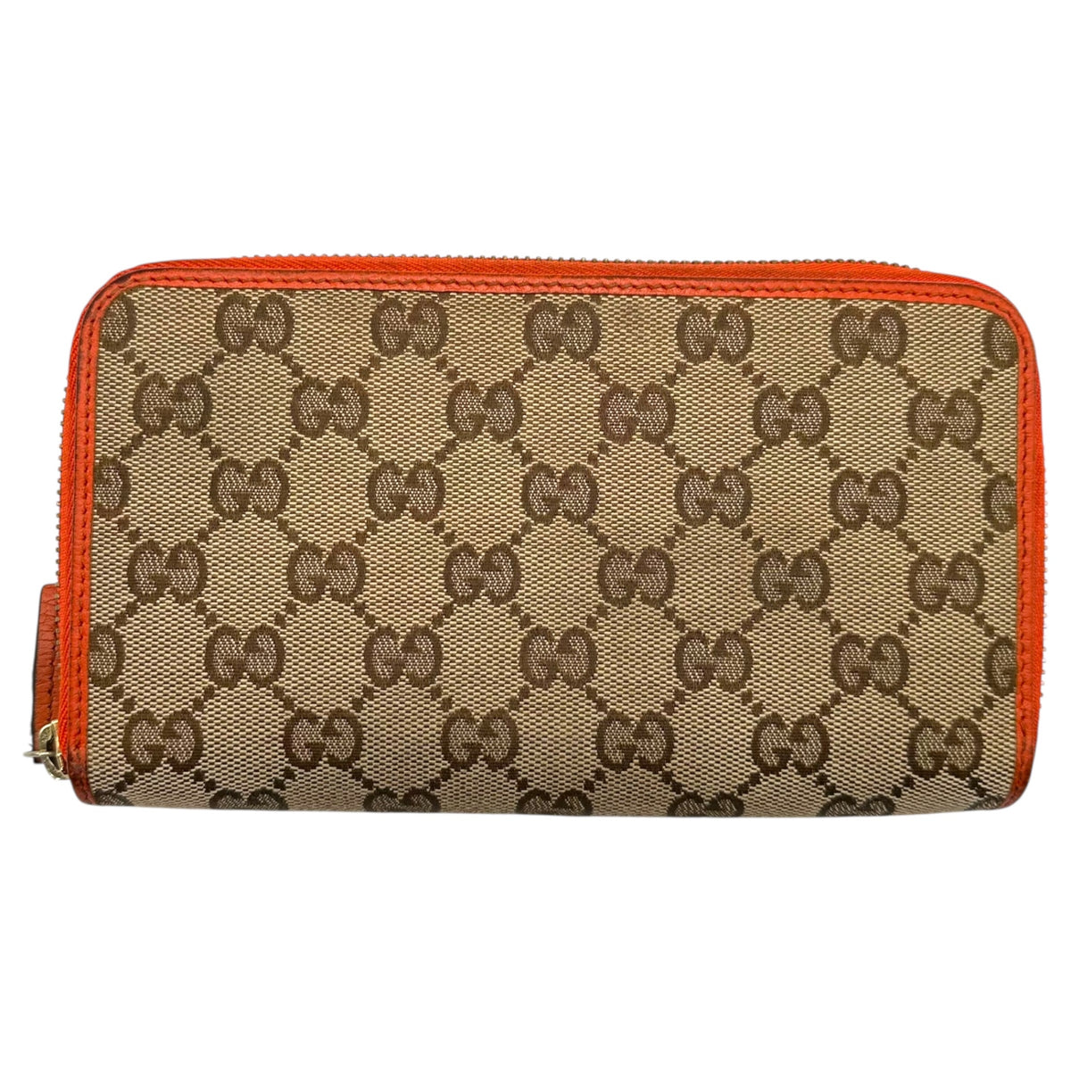 GUCCI(グッチ) GG Canvas Round Zip Wallet GGキャンバス ラウンド 