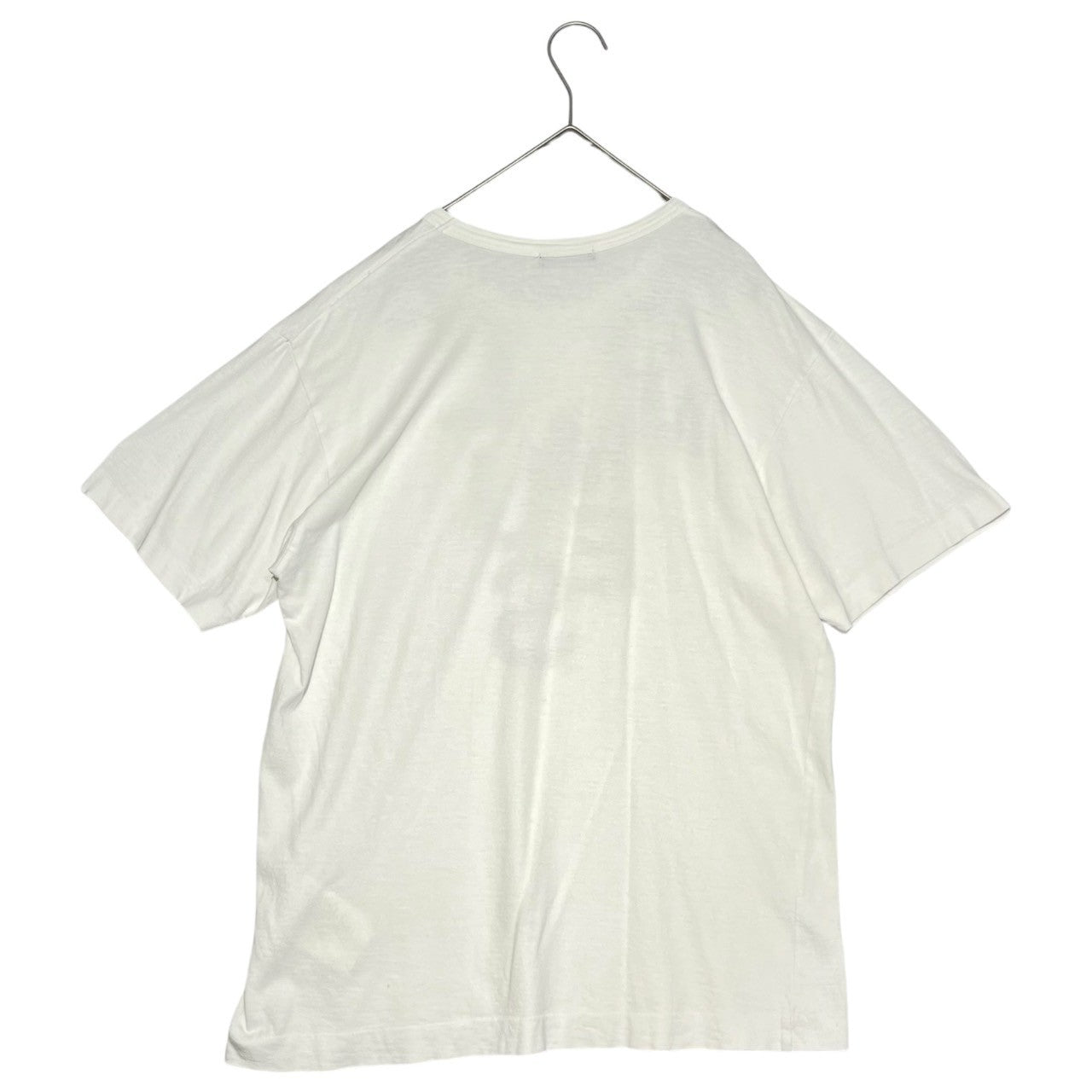 COMME des GARCONS HOMME PLUS(コムデギャルソンオムプリュス) 02SS Vintage brand logo T-shirt ヴィンテージ ブランドロゴ Tシャツ PE-T044 FREE ホワイト×ブラック AD2001