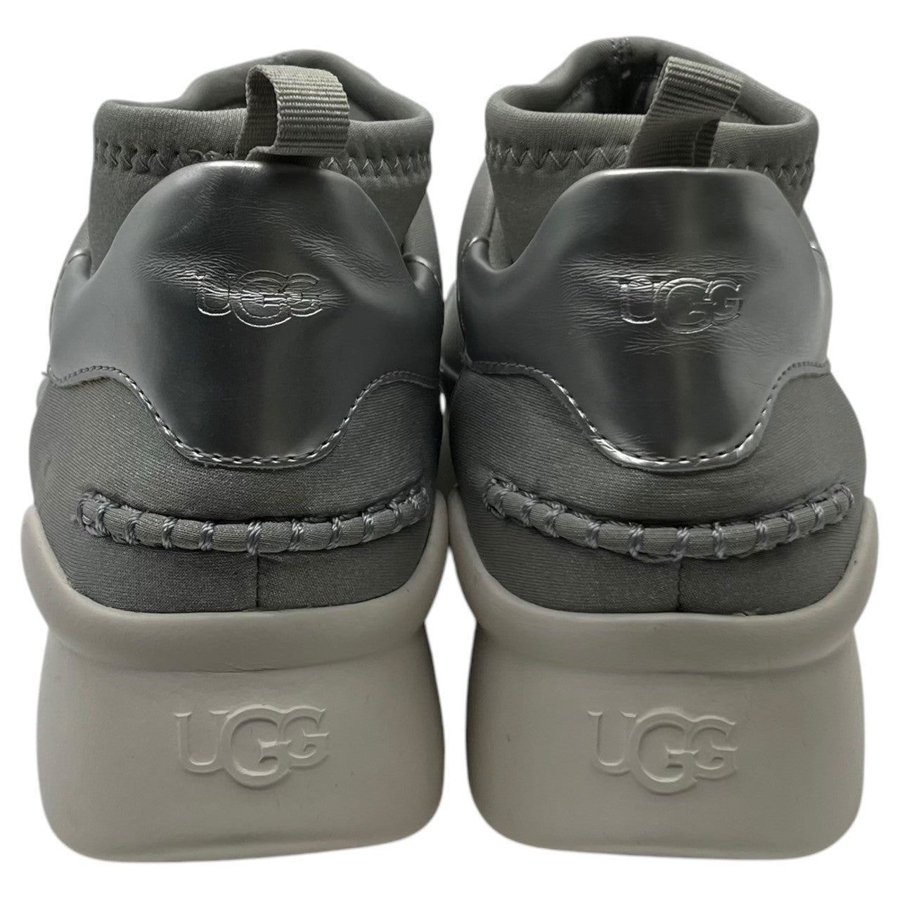 UGG(アグ) Neutra Sneaker ニュートラ スニーカー 1110878 24.5cm シルバー スリッポン