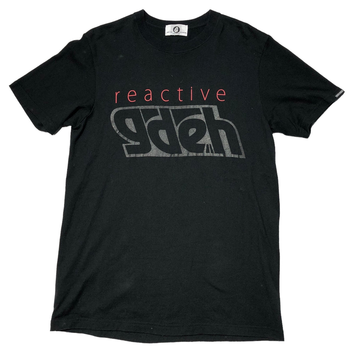 GOODENOUGH(グッドイナフ) 15SS REACTIVE TEE リアクティブ Tシャツ 90 