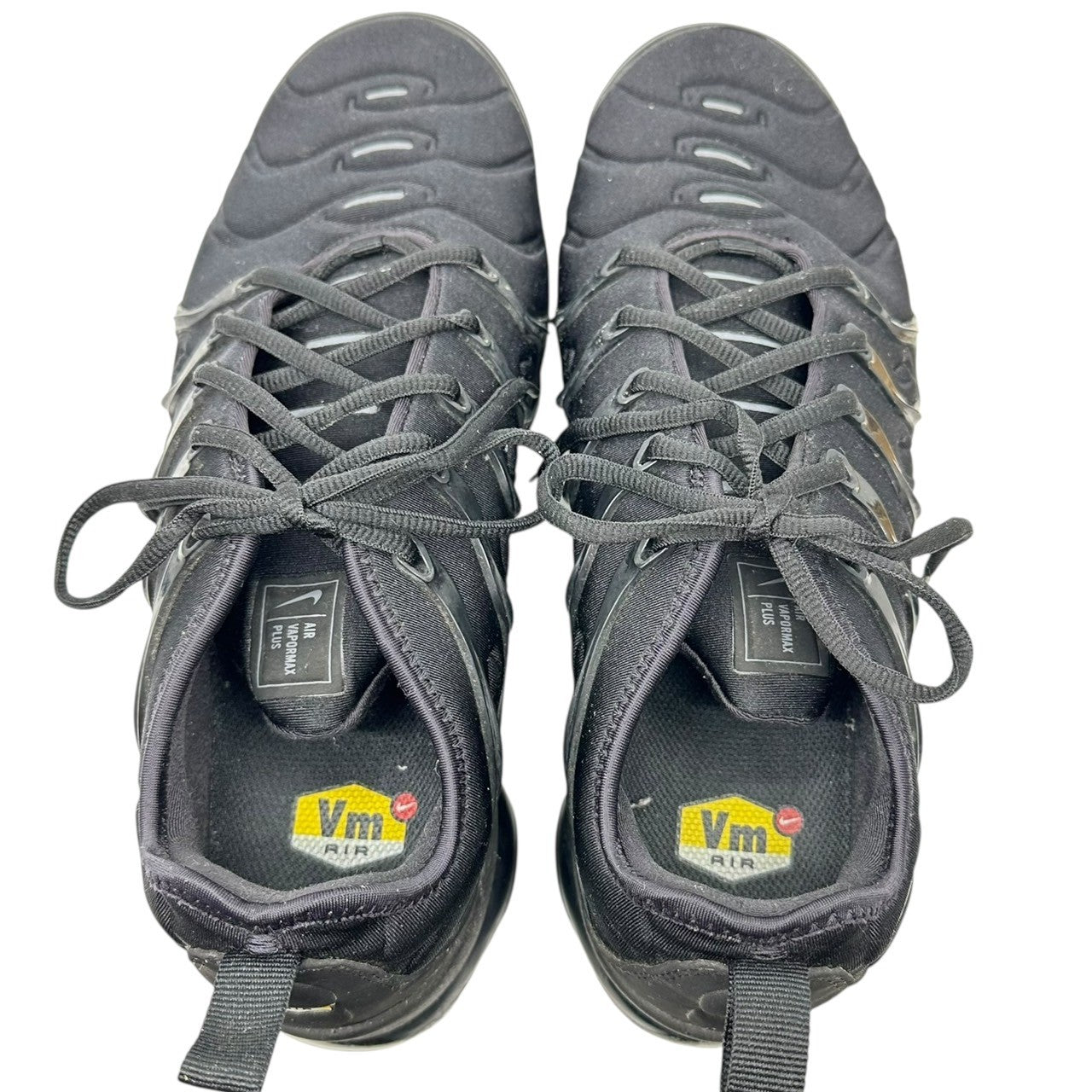 NIKE(ナイキ) AirVaporMax Plus Triple Black エア ヴェイパー マックス トリプルブラック 924453-004 27.0cm ブラック スニーカー