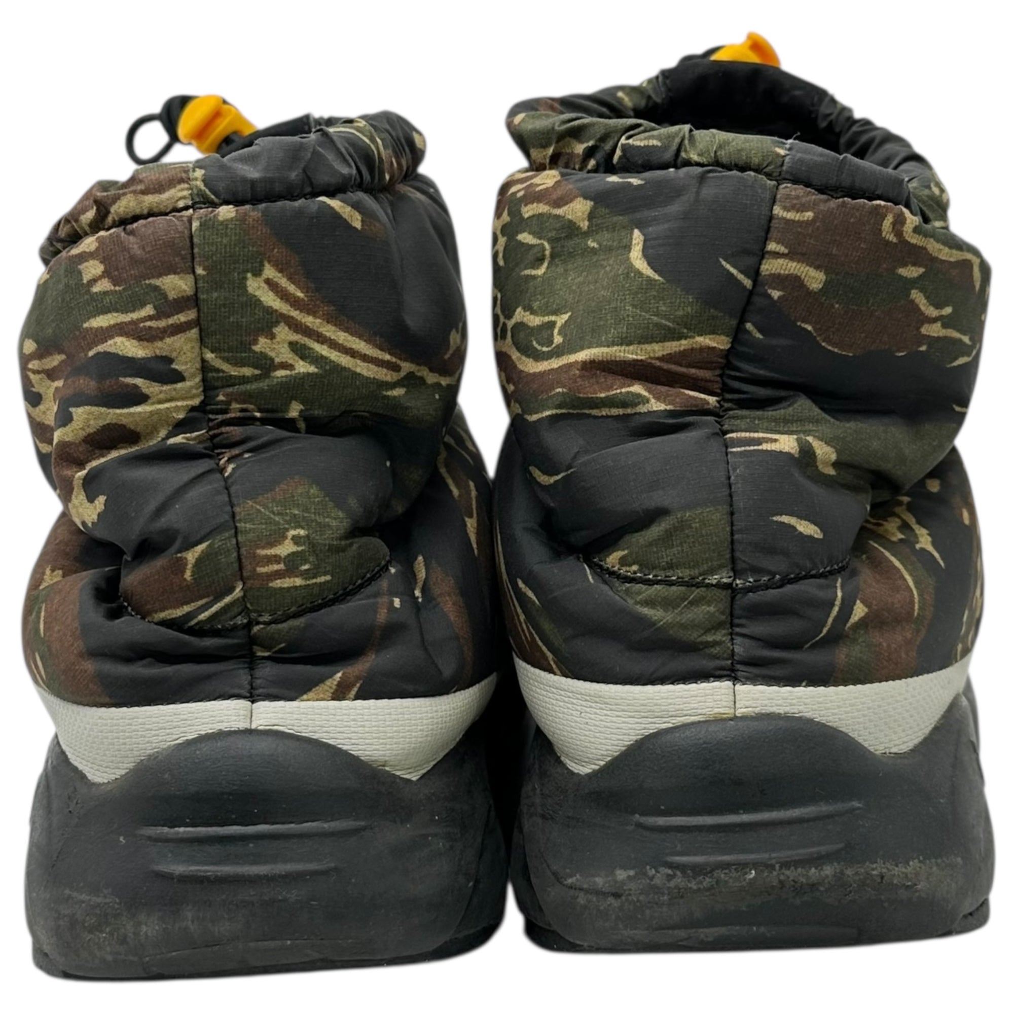 THE NORTH FACE(ノースフェイス) Nuptse Bootie WP VII ヌプシ ブーティ ウォータープルーフ VII NF01272S 26cm ブラック×カーキ ブーツ カモフラ