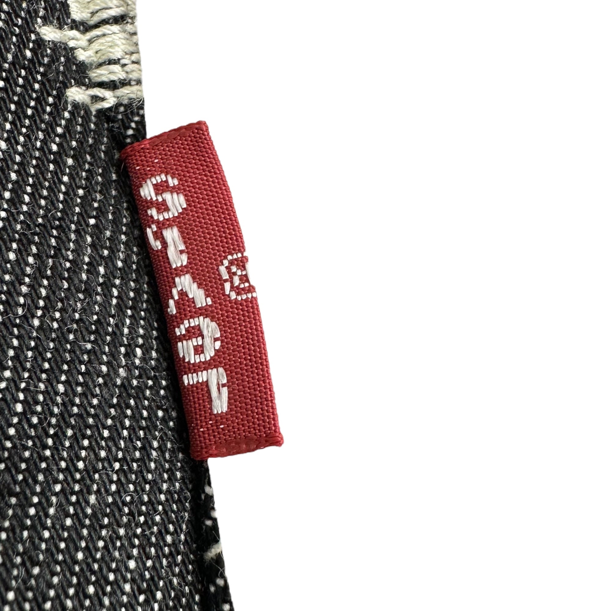 eye JUNYA WATANABE MAN × JUNYA WATANABE MAN × LEVI'S(アイジュンヤワタナベマン×ジュンヤワタナベマン ×リーバイス) 25SS Triple Name White Stitch Wide Black Denim Pants トリプルネーム ホワイト ステッチ ワイド ブラック デニム パンツ WO-P902 M ブラック×ホワイト AD2024