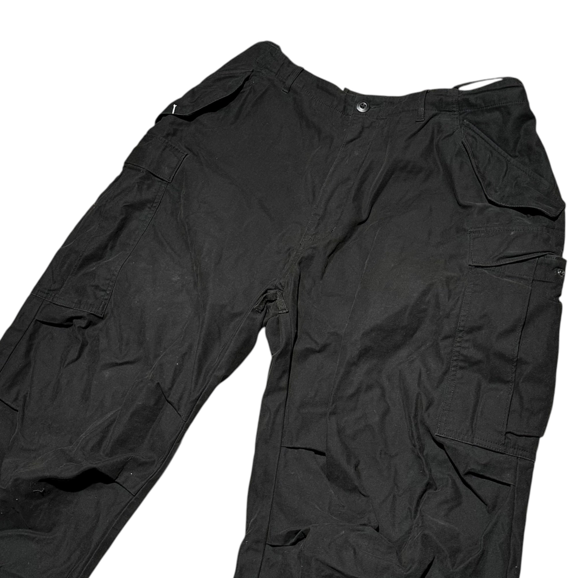 WAIPER(ワイパー) M-65 FIELD TROUSERS ミリタリー カーゴ パンツ 8405-782-295 SHORT-X-LARGE ブラック