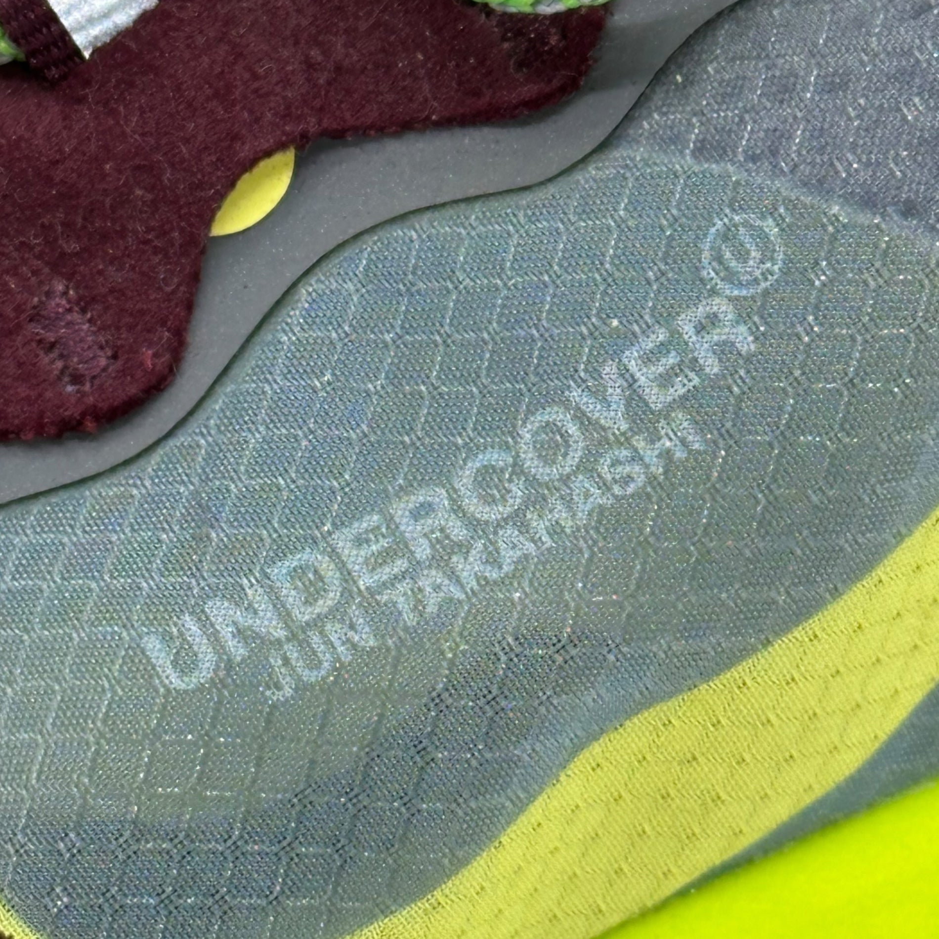 NIKE × UNDERCOVER(ナイキ × アンダーカバー) React Element 87 Blue/Yellow リアクト エレメント ブルー イエロー スニーカー BQ2718-400 26.0cm ブルー×イエロー