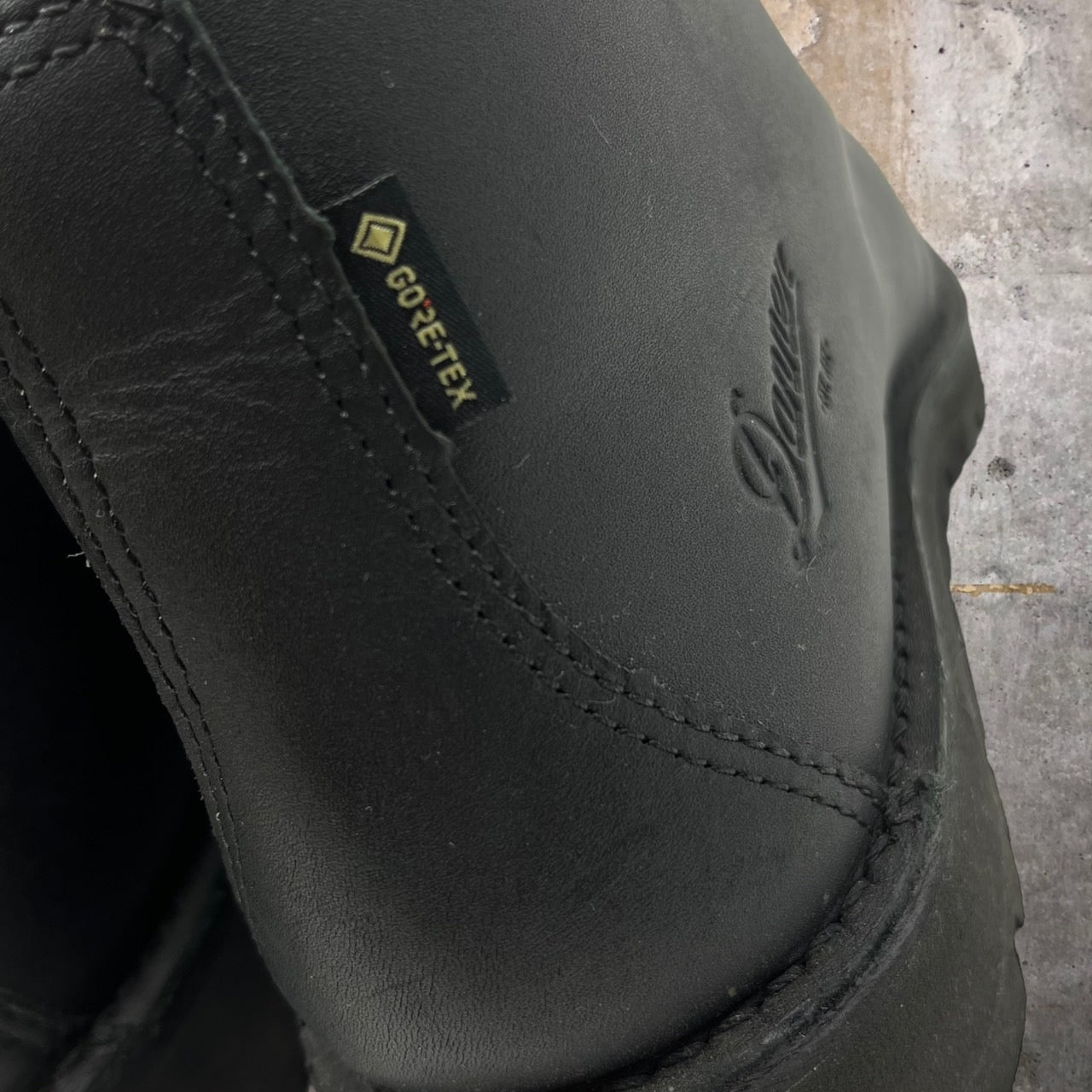 DANNER×snow peak(ダナー×スノーピーク) GORE-TEX TRAIL FIELD PRO./トレイルフィールド プロ/トレッキングブーツ D121015 27cm ブラック×レッド 84005 AI-JC 590342-0002