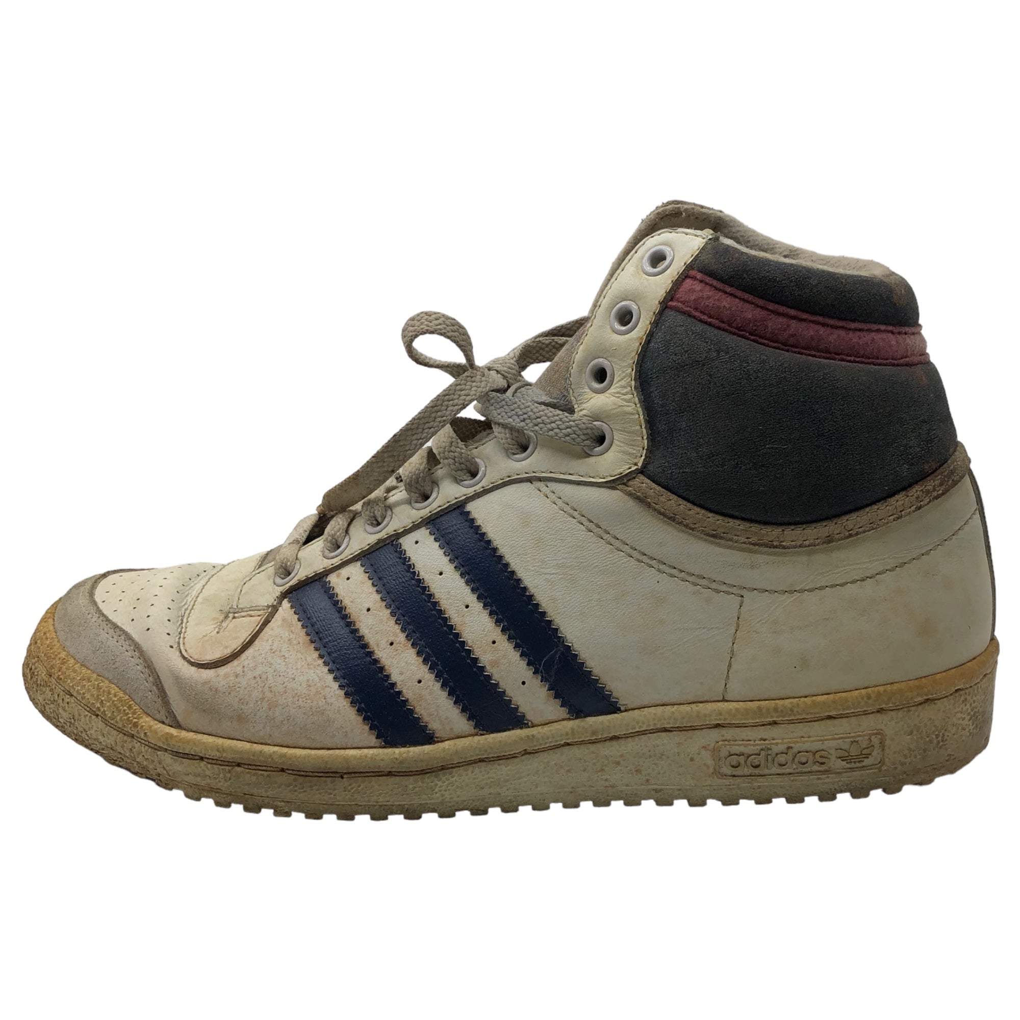 adidas(アディダス) 80~90's TOP TEN MID トップテン SIZE 27.0 ホワイト×ネイビー