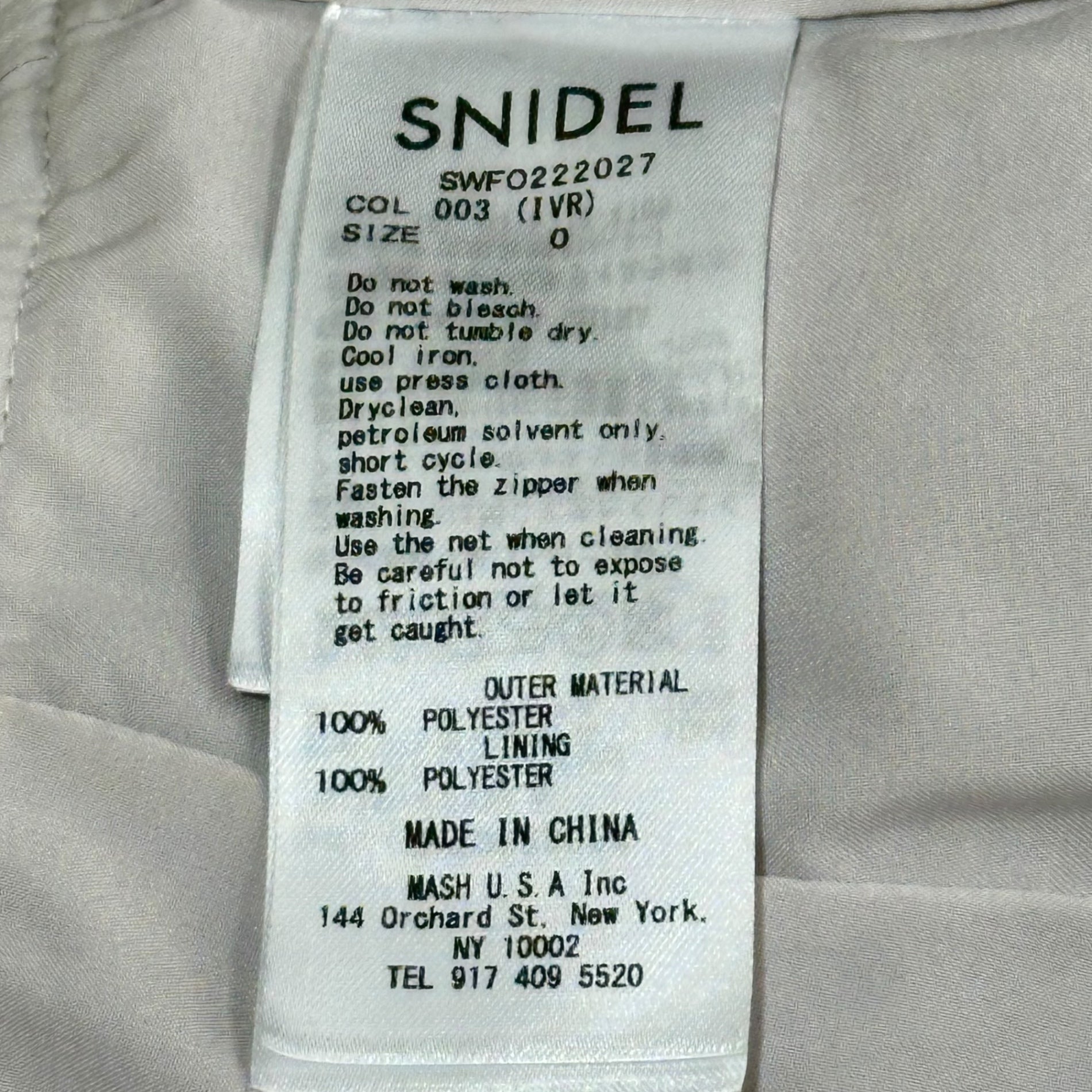 snidel(スナイデル) Sustainable バック クロス オールインワン SWFO222027 0(XS程度) グレージュ サロペット