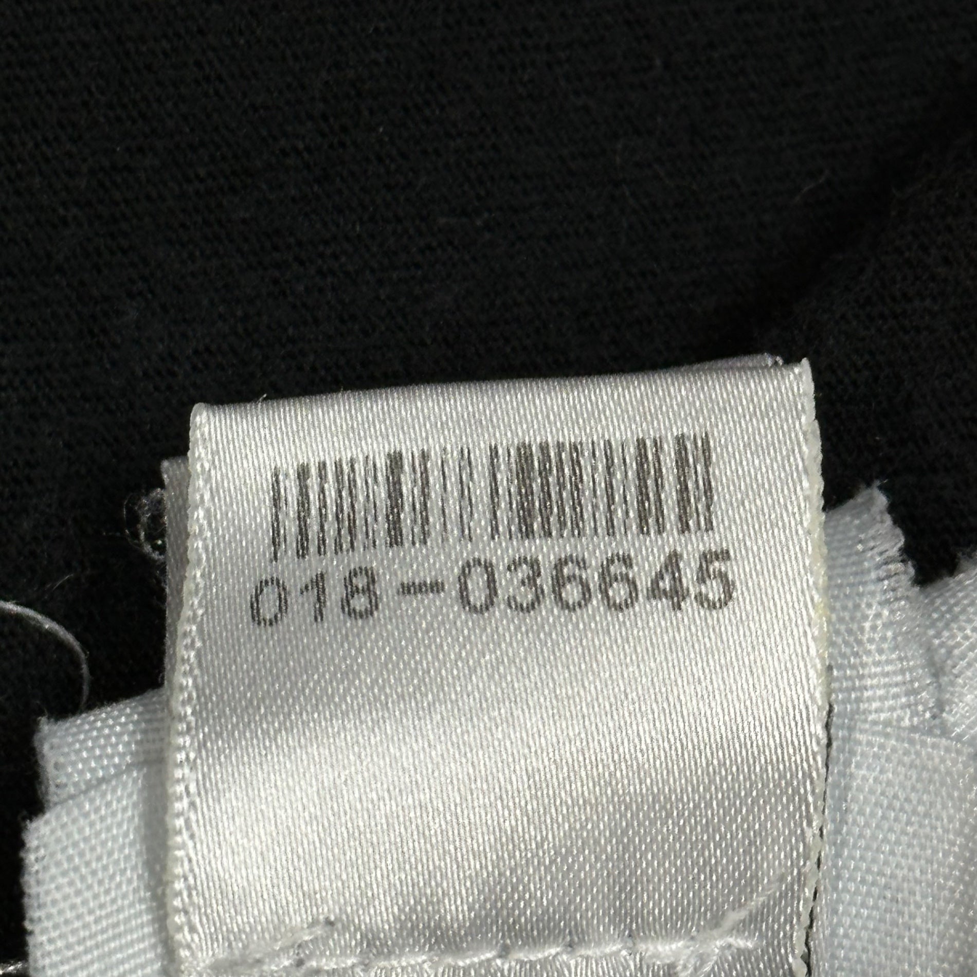 CHROME HEARTS(クロムハーツ) Flame Cross L/S Tee フレイム クロス 長袖 Tシャツ 表記消(M程度) ブラック ファイヤー ポケット ロゴ