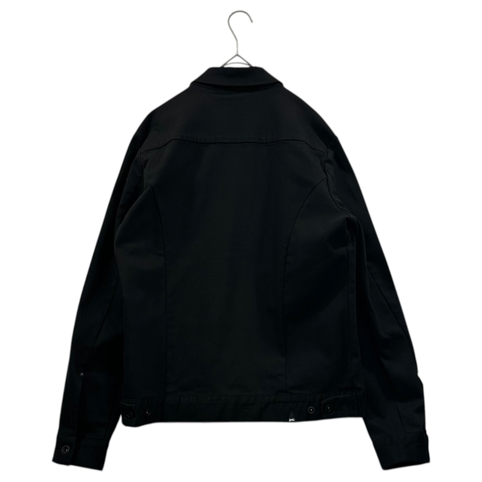 DENHAM(デンハム) 21AW Cotton Jacket コットン トラッカー ジャケット 01-21-10-21-001 M ブラック