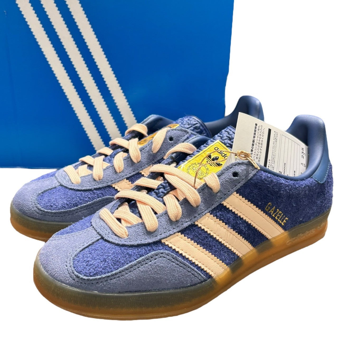 【adidas Originals】GAZELLE INDOOR(スニーカー)｜シューズ｜emmi（エミ）の通販サイト 【公式】 adidas Originals GAZELLE INDOOR EMMI 23