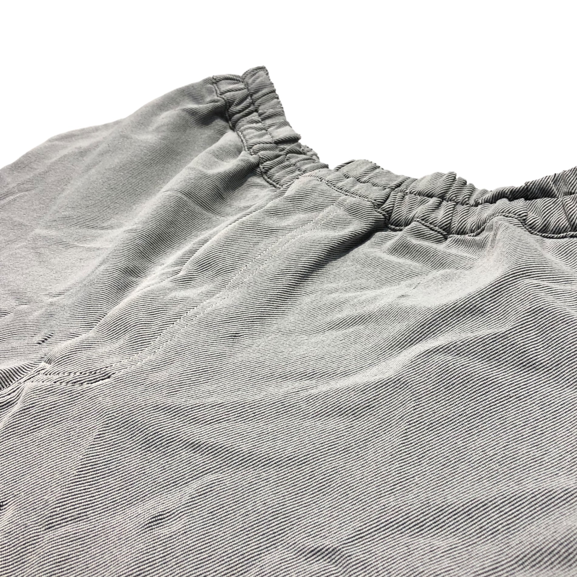 COMME des GARCONS HOMME PLUS(コムデギャルソンオムプリュス) 99AW Souvenir Kitsch Poly full length shorts ポリ縮絨 ハーフパンツ エルメス期 PP-10073M M グレー ショート ショーツ スーベニール キッチュ期