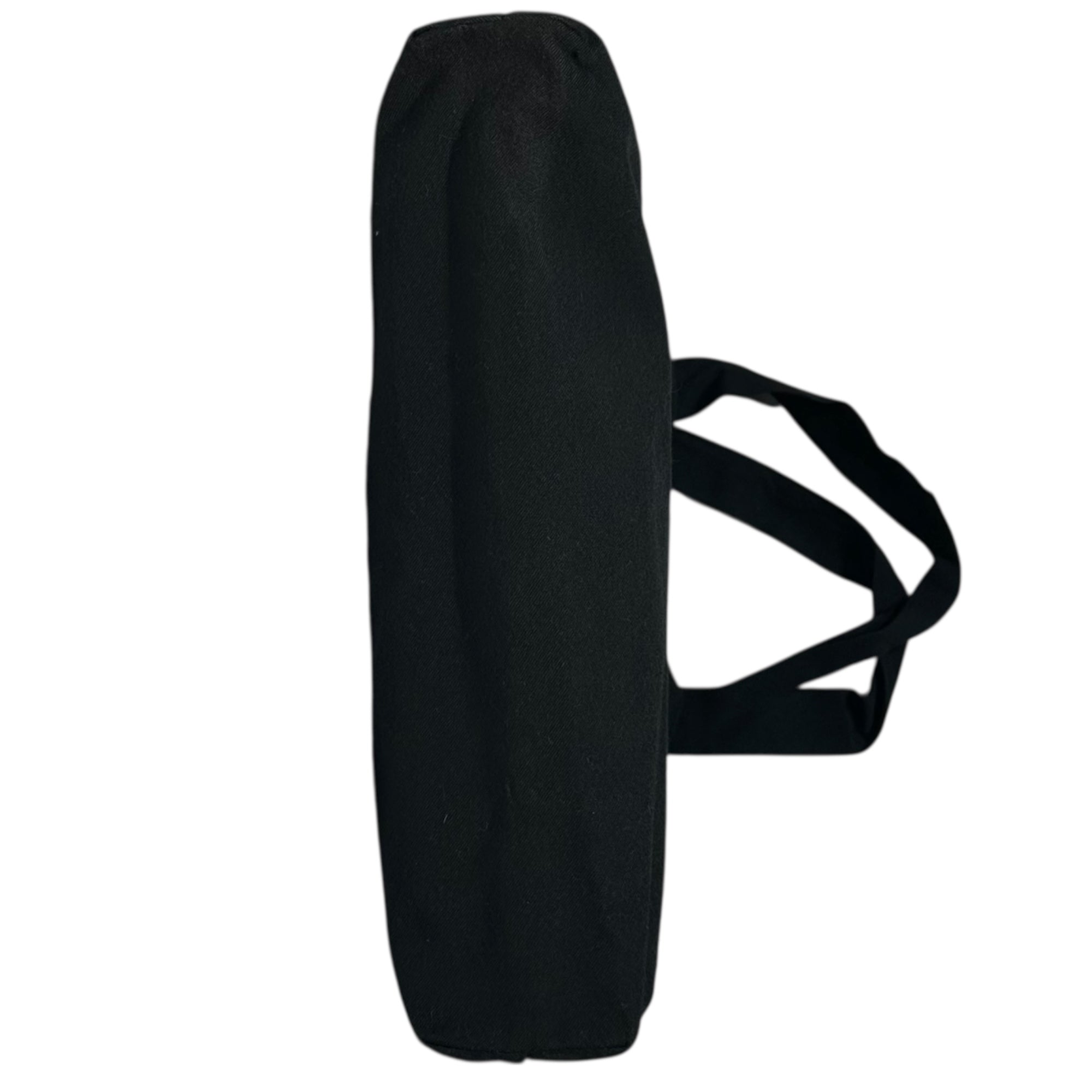 LIMI feu(リミフゥ) Belt Design Large Tote Bag ベルト デザイン ビッグ トート バッグ ブラック