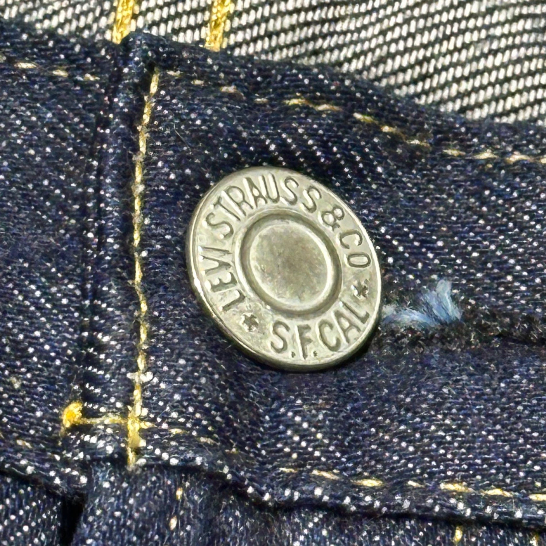 LEVI'S VINTAGE CLOTHING(リーバイスビンテージクロージング) 1933 Reissue Model Denim Pants 1933復刻モデル デニムパンツ PC9-33501-0049 W36 インディゴ