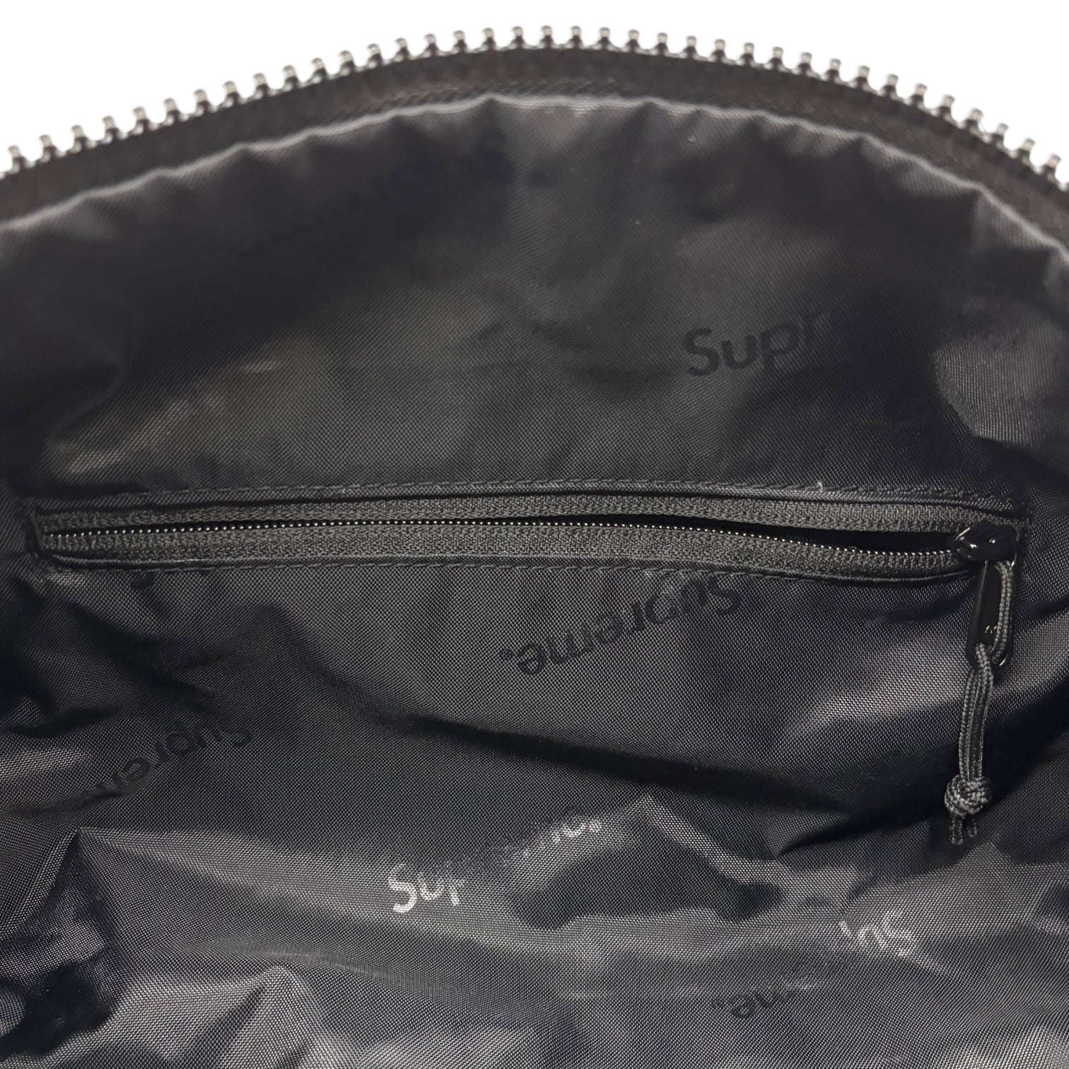 SUPREME(シュプリーム) 25SS Utility Bag Snow Camo ユーティリティ バッグ スノーカモ ショルダーバッグ グレー×ブラック