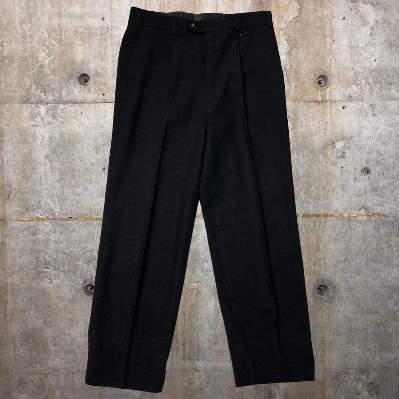 COMME des GARCONS HOMME(コムデギャルソンオム) 80'sウールセットアップ HS-08014L L ブラック