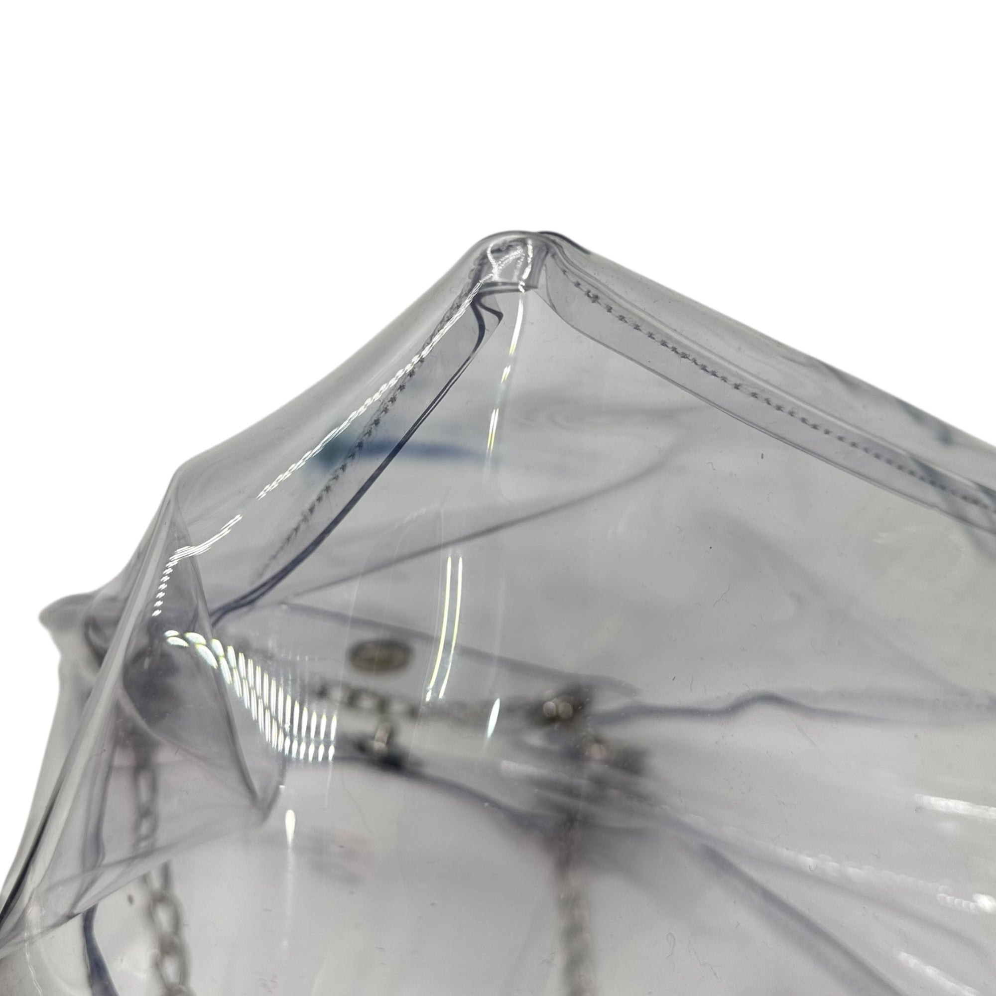 JUNYA WATANABE(ジュンヤワタナベ) 21SS Clear Chain Shoulder Bag クリア チェーン ショルダー バッグ JG-K201 クリア×ブラック