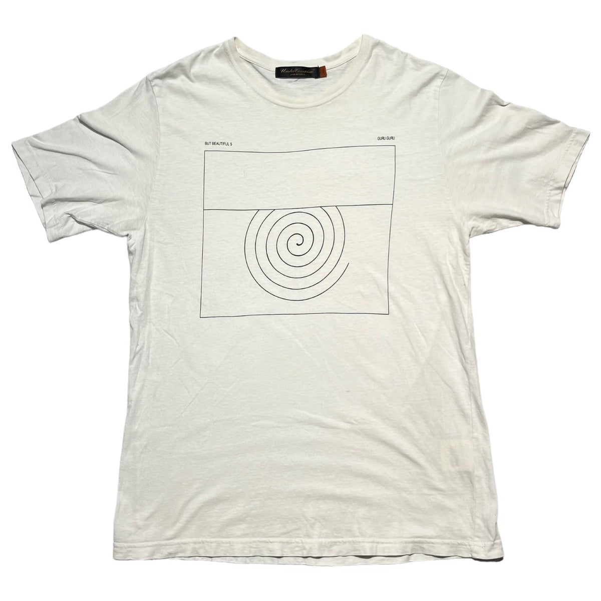 UNDERCOVERISM(アンダーカバイズム) 06AW GURUGURU期 BUT BEAUTIFUL5 T 