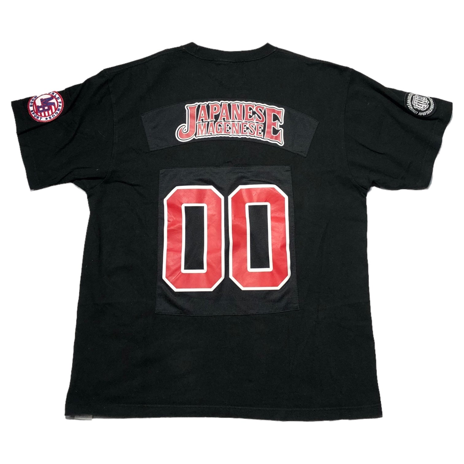 MOBB(モブ) JPMG BASEBALL T-SHIRT ロゴ プリント Tシャツ XL ジャパニーズマゲニーズ JAPANESE MAGENESE