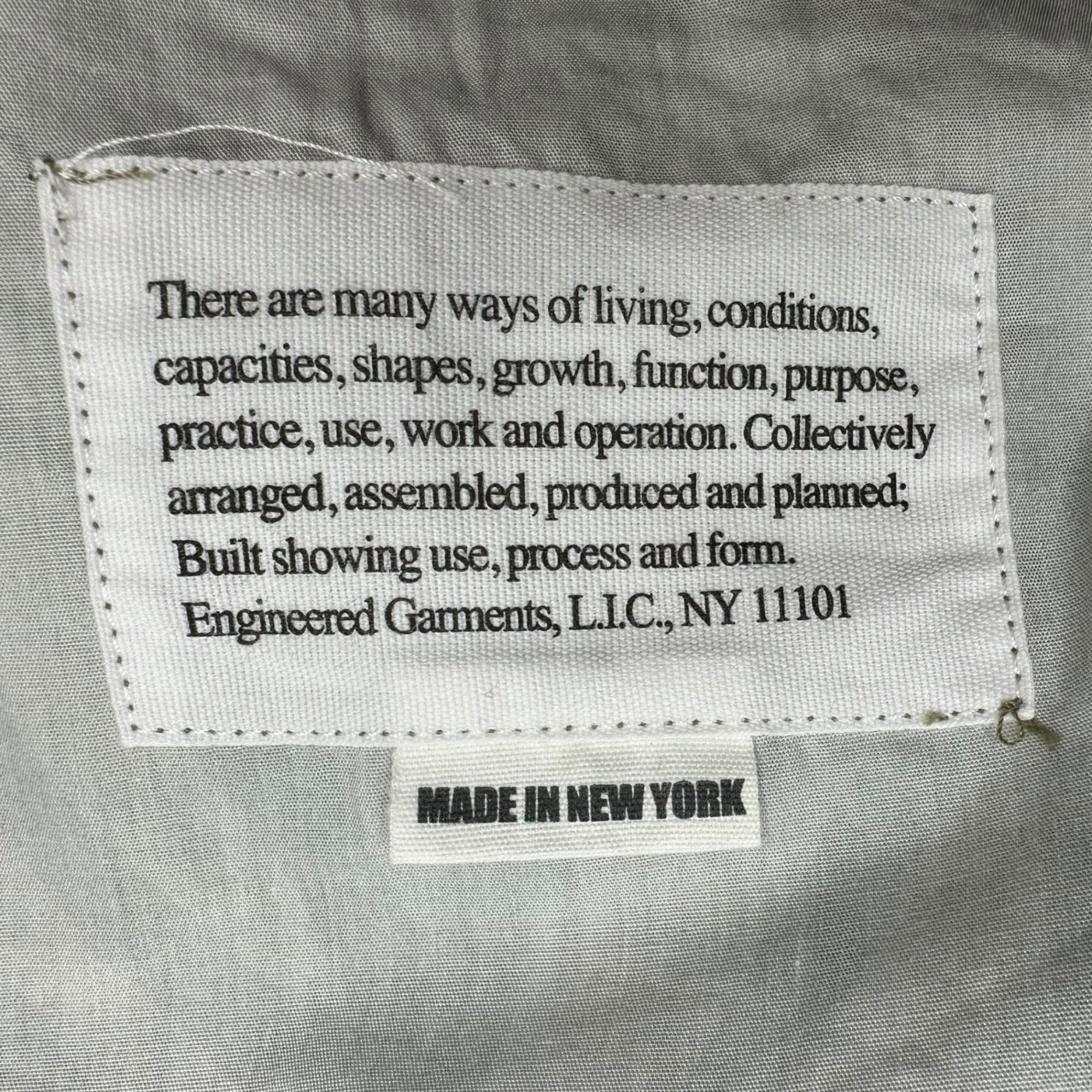 Engineered Garments(エンジニアードガーメンツ) 22SS LOITER JACKET – LEAF PRINT COTTON POPLIN ロイター ジャケット - リーフ プリント コットン ポプリン XS カーキ テーラード