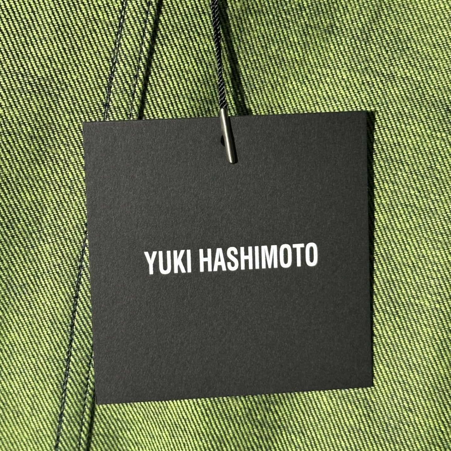 YUKI HASHIMOTO(ユウキハシモト) 20SS WORK JACKET デニム ワーク ジャケット 201-01-0301D 44(XS~S) インディゴ