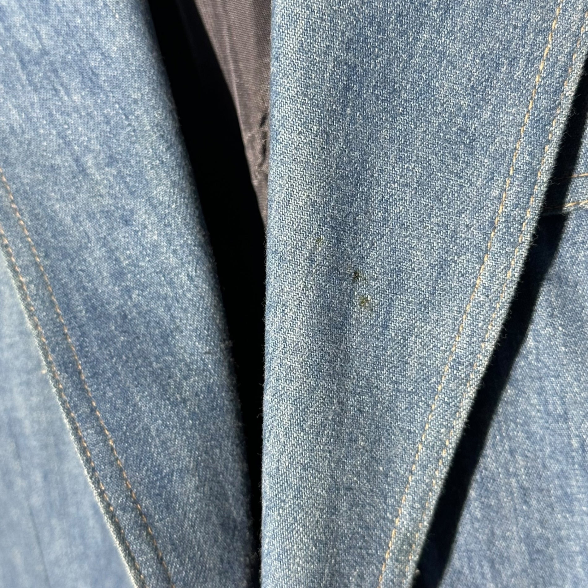 PANATELA LEVI'S(パナテラ リーバイス) 70's Denim Tailored Jacket デニム テーラード ジャケット 44(L) ライトインディゴ