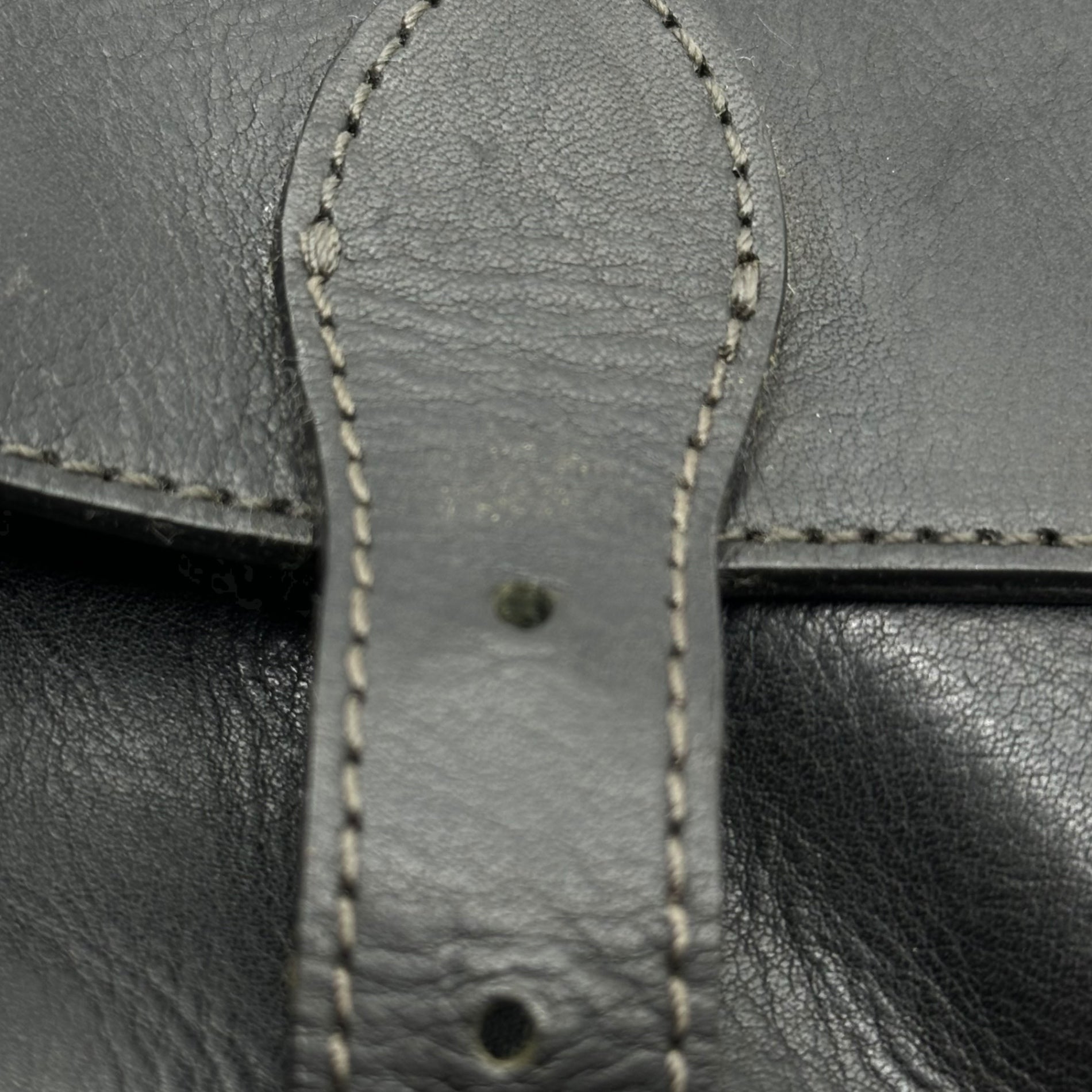 SOMES SADDLE(ソメスサドル) Leather Shoulder Bag レザー ショルダー バッグ ブラック 本革