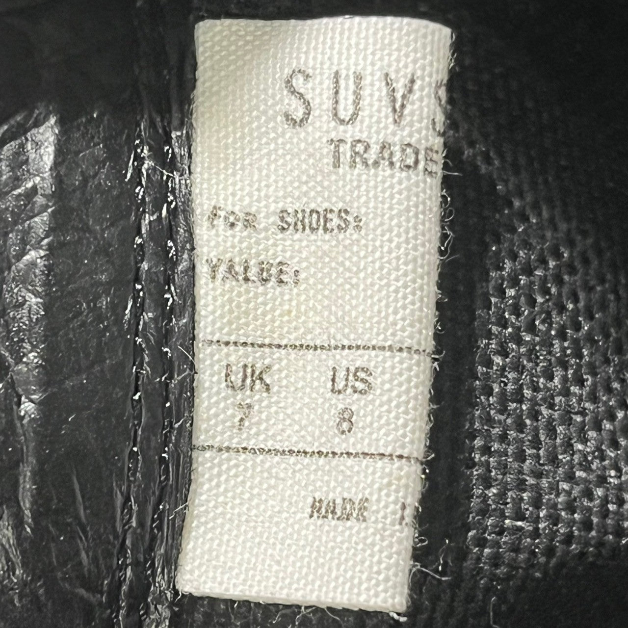 MOUT RECON TAILOR×SUVSOLE(マウトリーコンテーラー×サブソル) Recon TAC Boots コンバット ブーツ MOUT-030 26cm ブラック 厚底 レザー ハイカット スニーカー シューズ