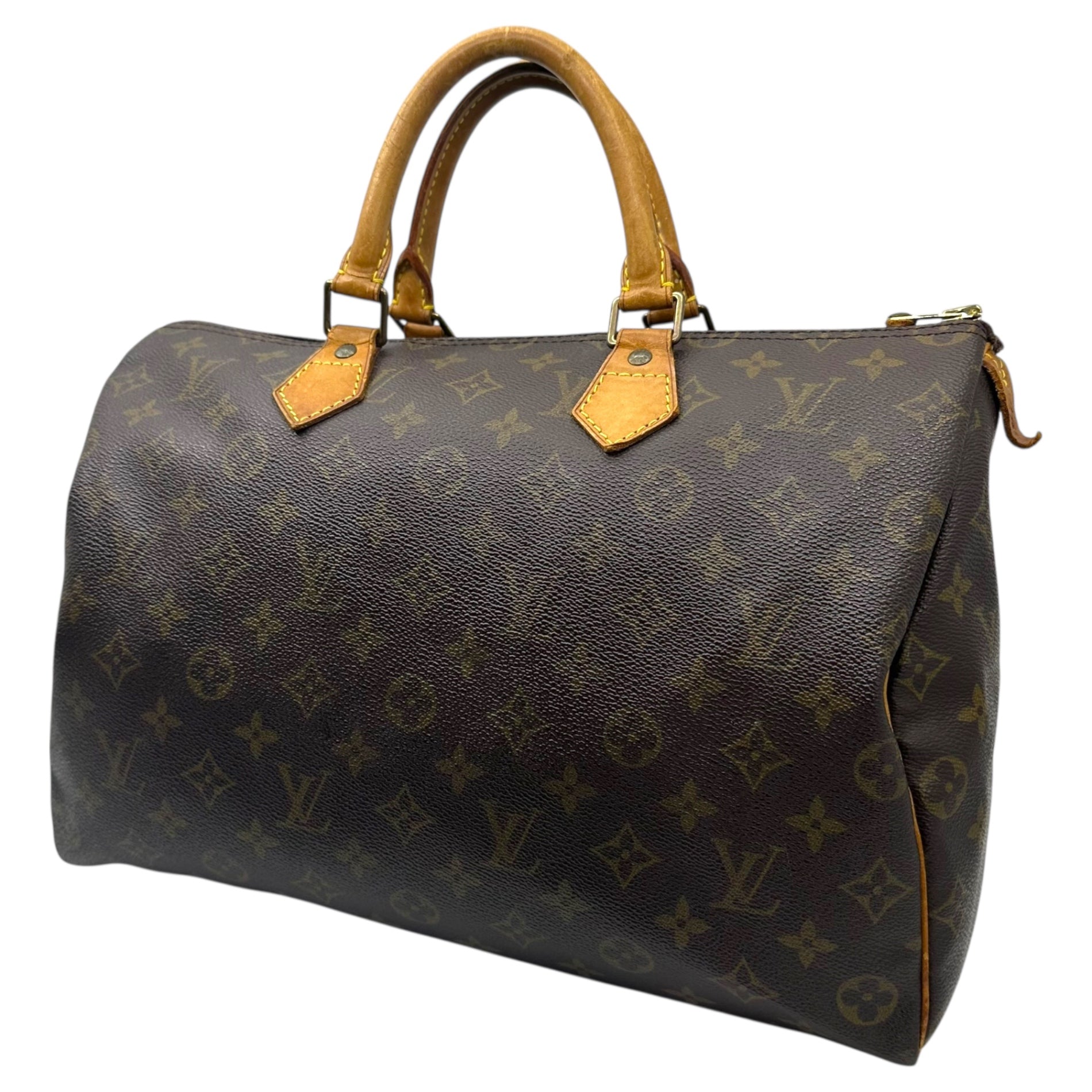 LOUIS VUITTON(ルイヴィトン) 90's Speedy 35 Monogram スピーディ 35 モノグラム M41524 ブラウン SP0934 90年代 ヴィンテージ ミニ ボストン ハンド バッグ
