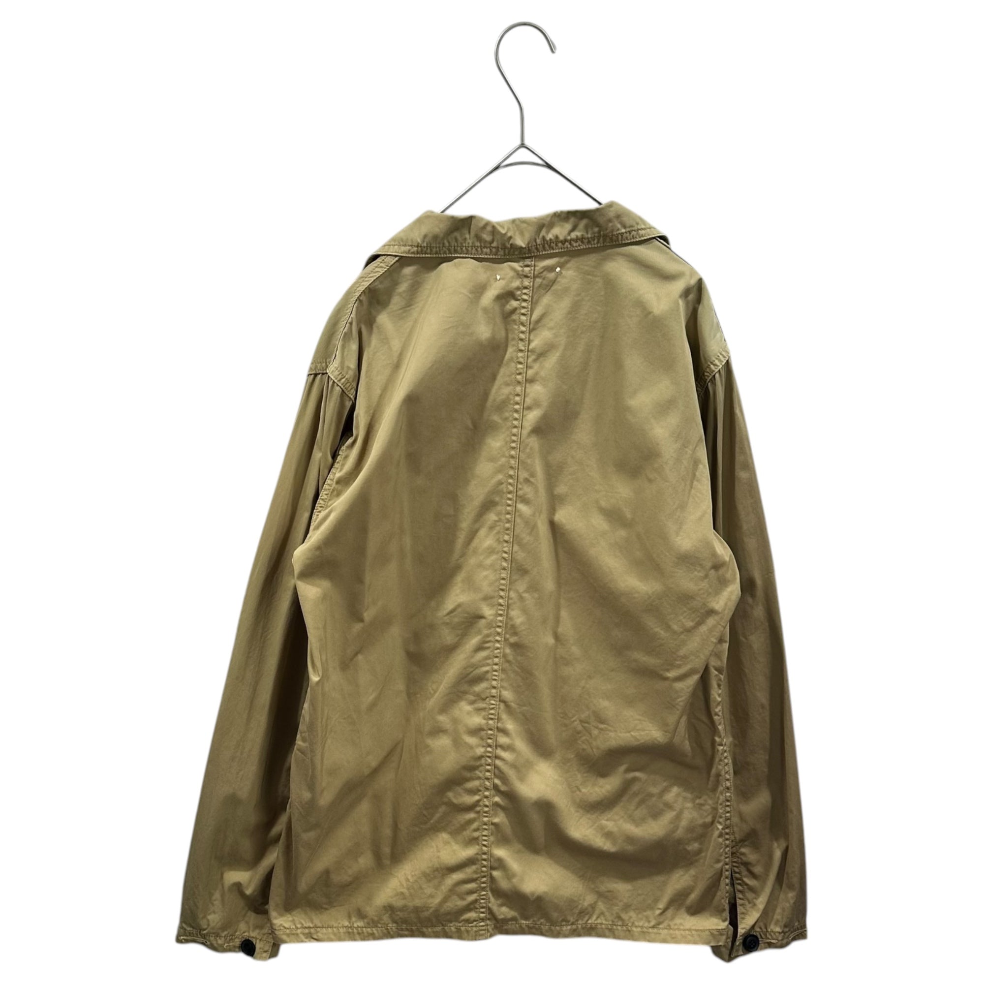 cantate(カンタータ) 18SS Coverall Jacket カバーオール ジャケット 18SSCA094 48 ベージュ テーラード