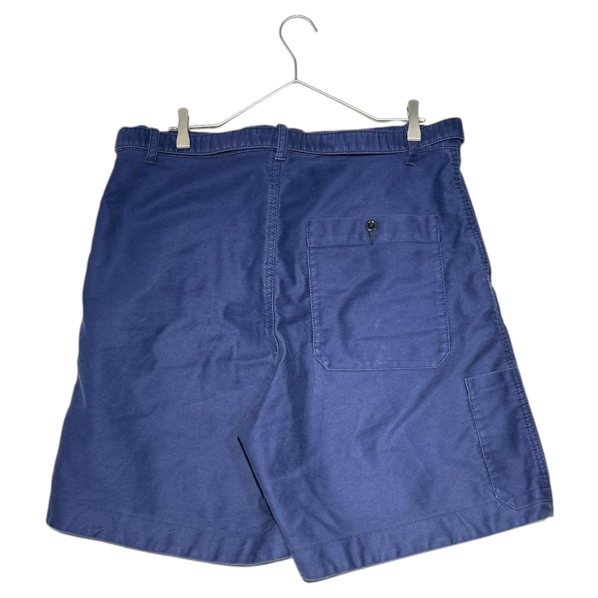 sacai(サカイ) 24SS Moleskin Shorts モールスキン ショーツ 24-03313M 4(XL程度) ネイビー ハーフ ショート パンツ