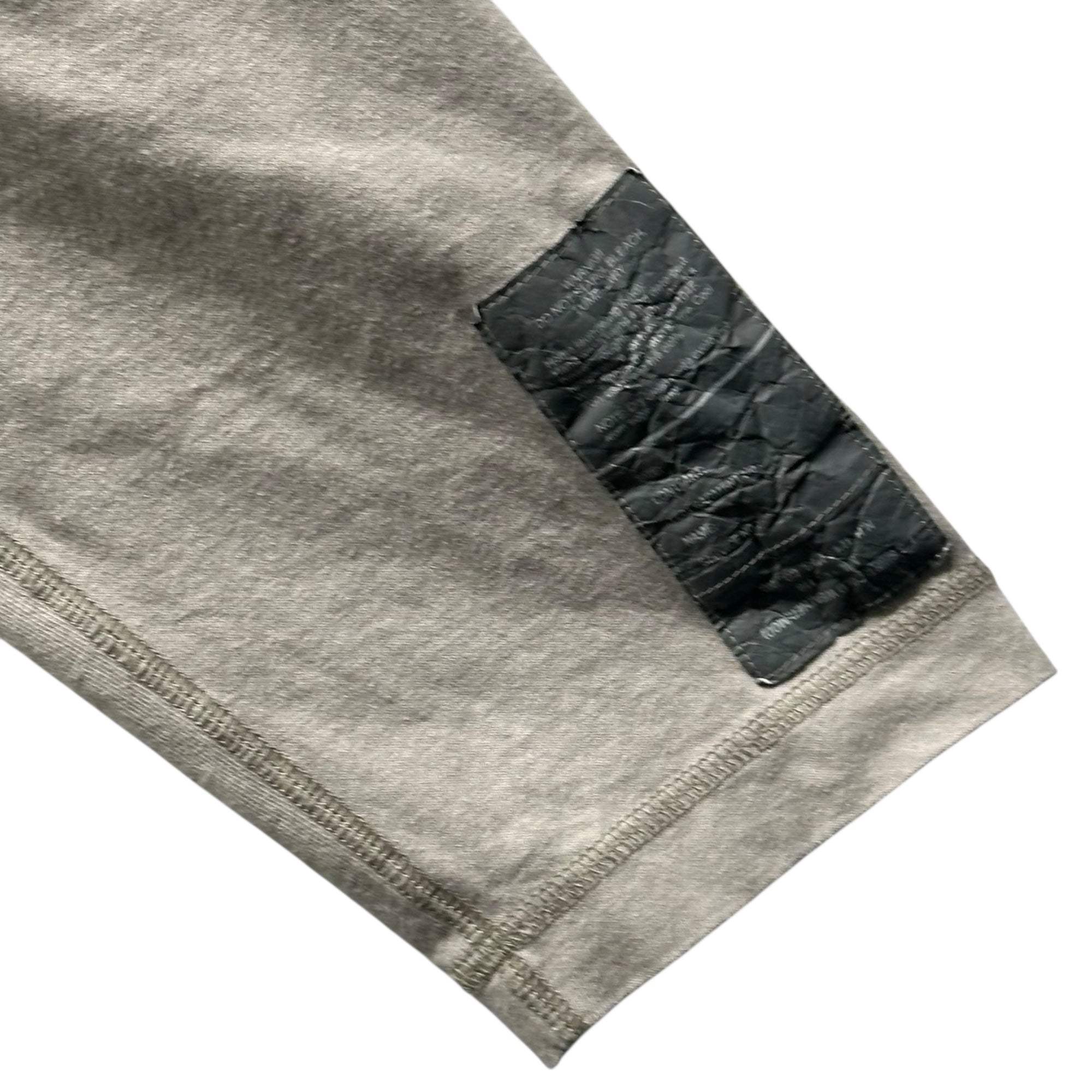 N.HOOLYWOOD(エヌハリウッド ミスターハリウッド) Vintage finish Drawstring Crew Neck T-Shirt ヴィンテージ加工 ドローコード クルーネック Tシャツ 9251-CS09-014 TEE 38(M程度) グレー×ブラック