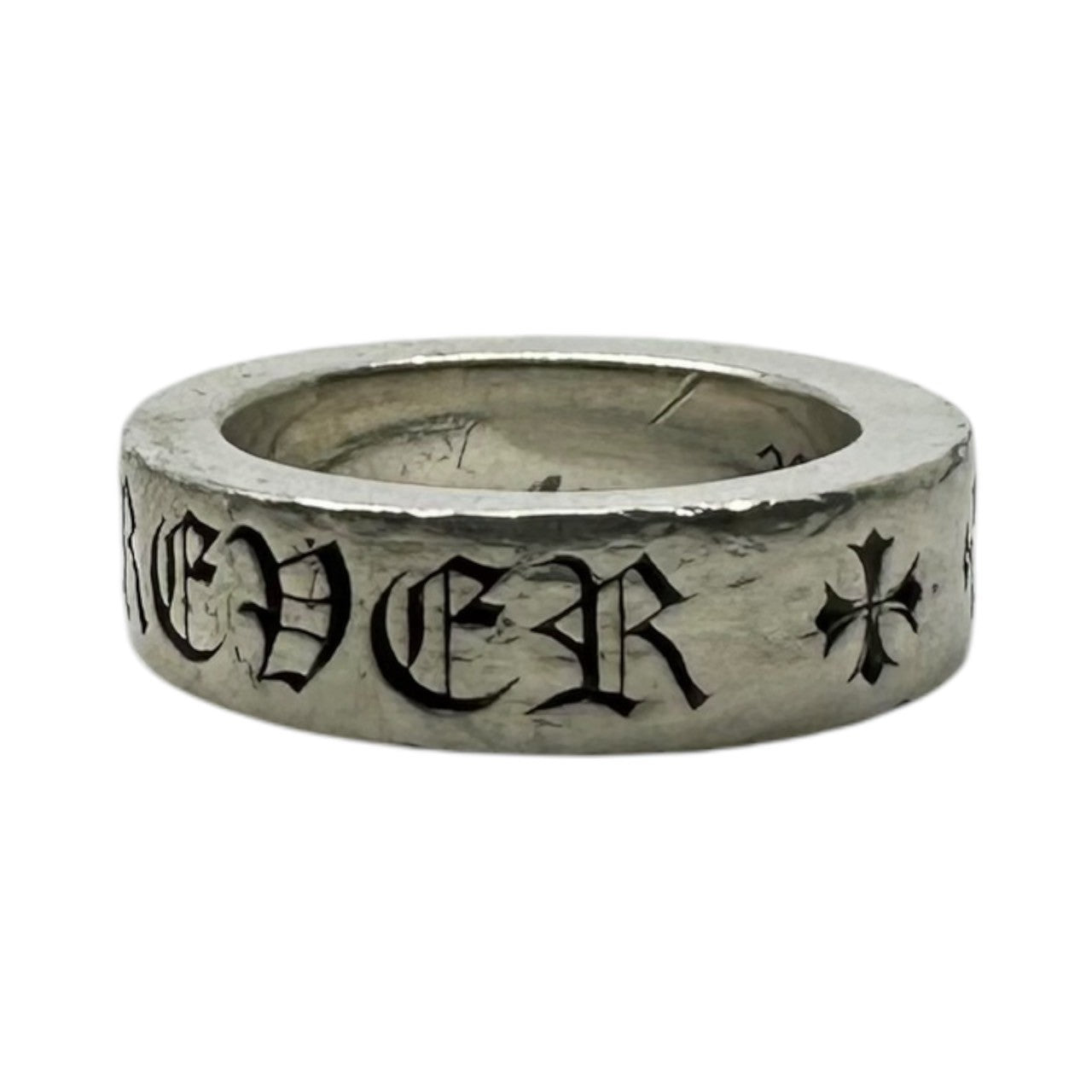 CHROME HEARTS(クロムハーツ) 6mm SPACER FOREVER スペーサー フォーエバー 10.5号 シルバー