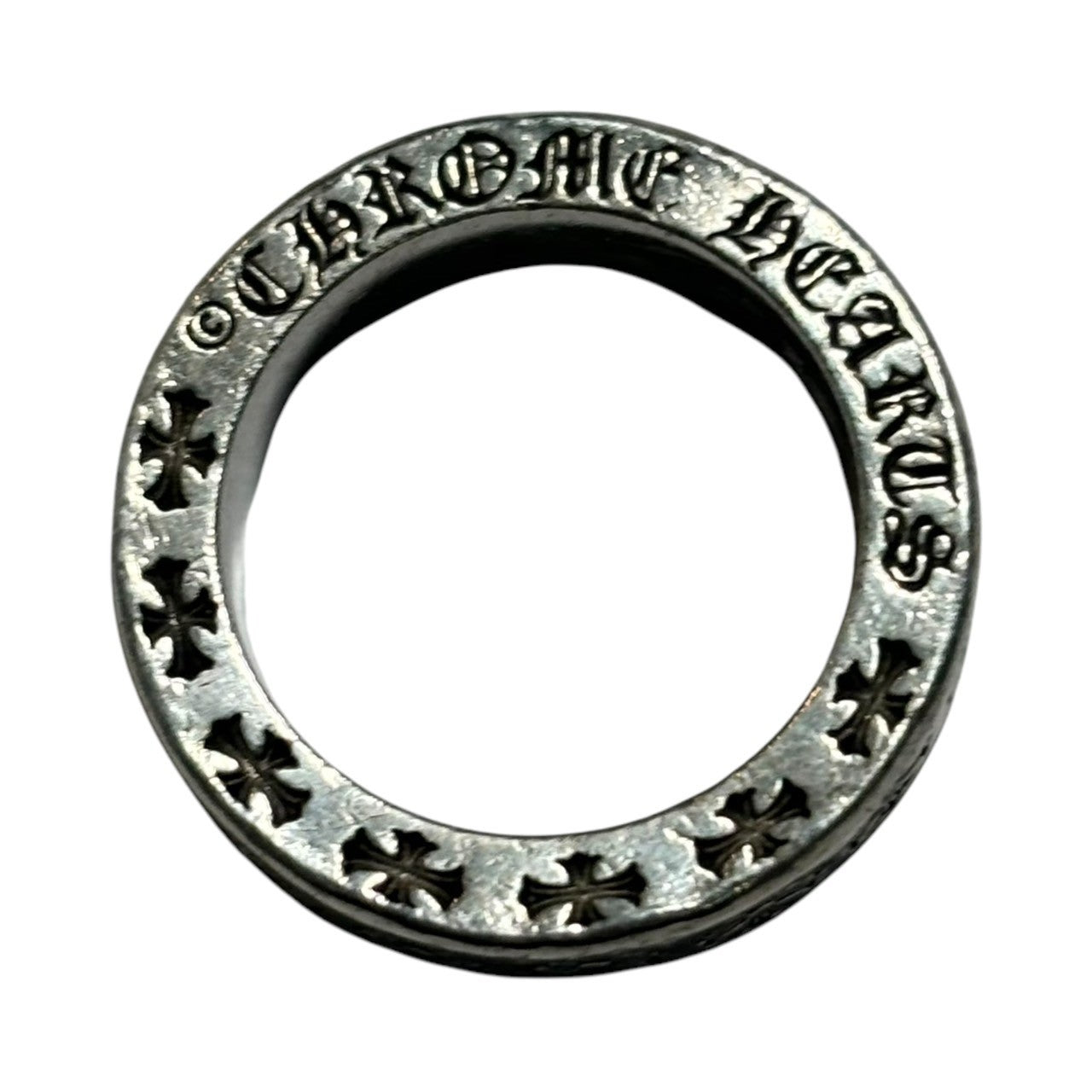 CHROME HEARTS(クロムハーツ) 6mm SPACER FUCKYOU RING スペーサー リング silver 925 9号 重さ:10.2g シルバー