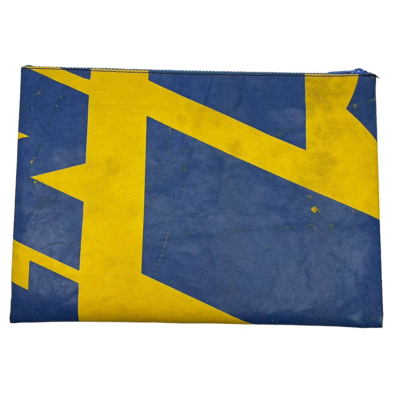 FREITAG(フライターグ) F08 DAN クラッチ バッグ PC ケース ポーチ ジップ ブルー×イエロー