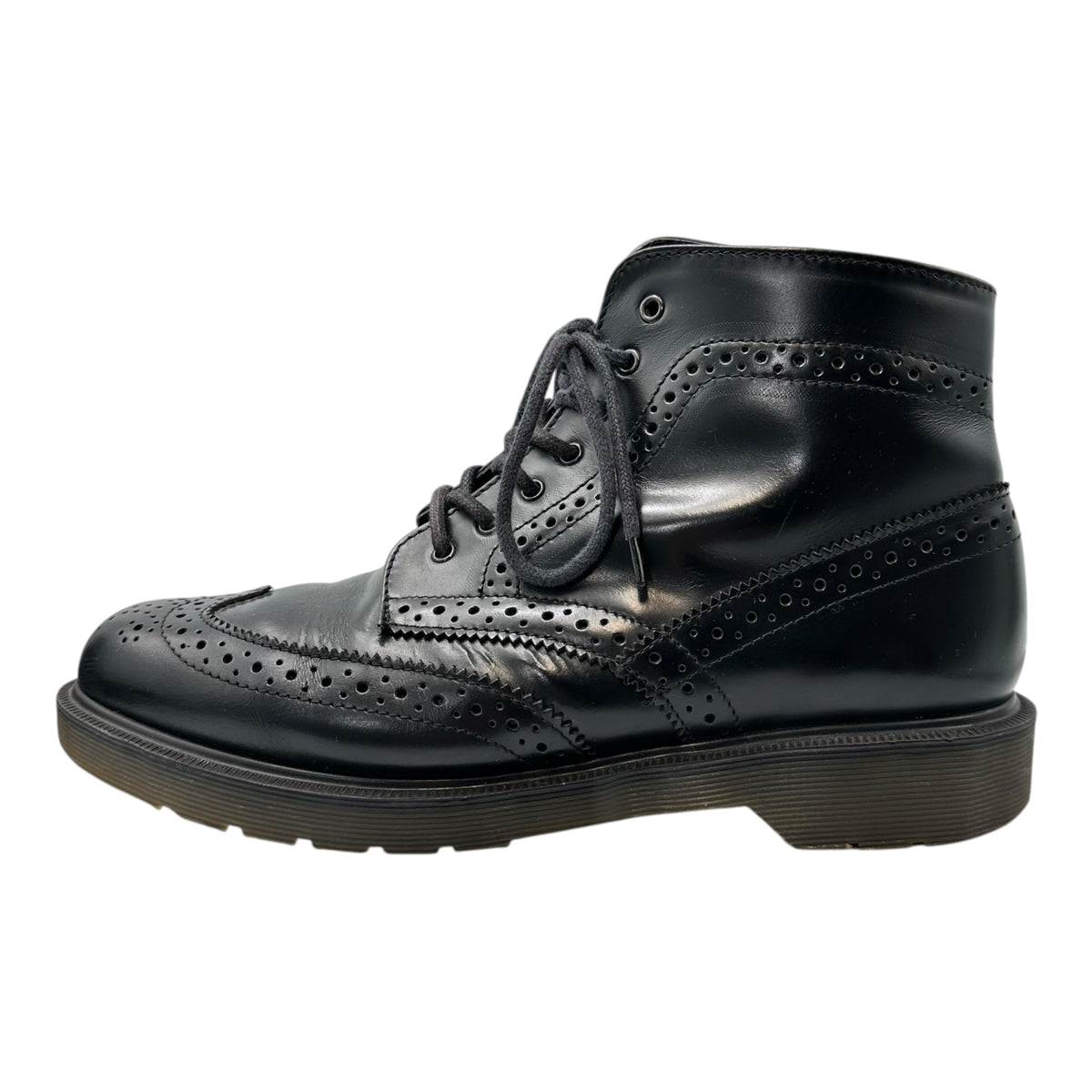 DR.MARTENS(ドクターマーチン) England made Wingtip Boots イングランド製 ウィングチップ 7ホール ブーツ 9582 UK 8(27.0cm程度) ブラック