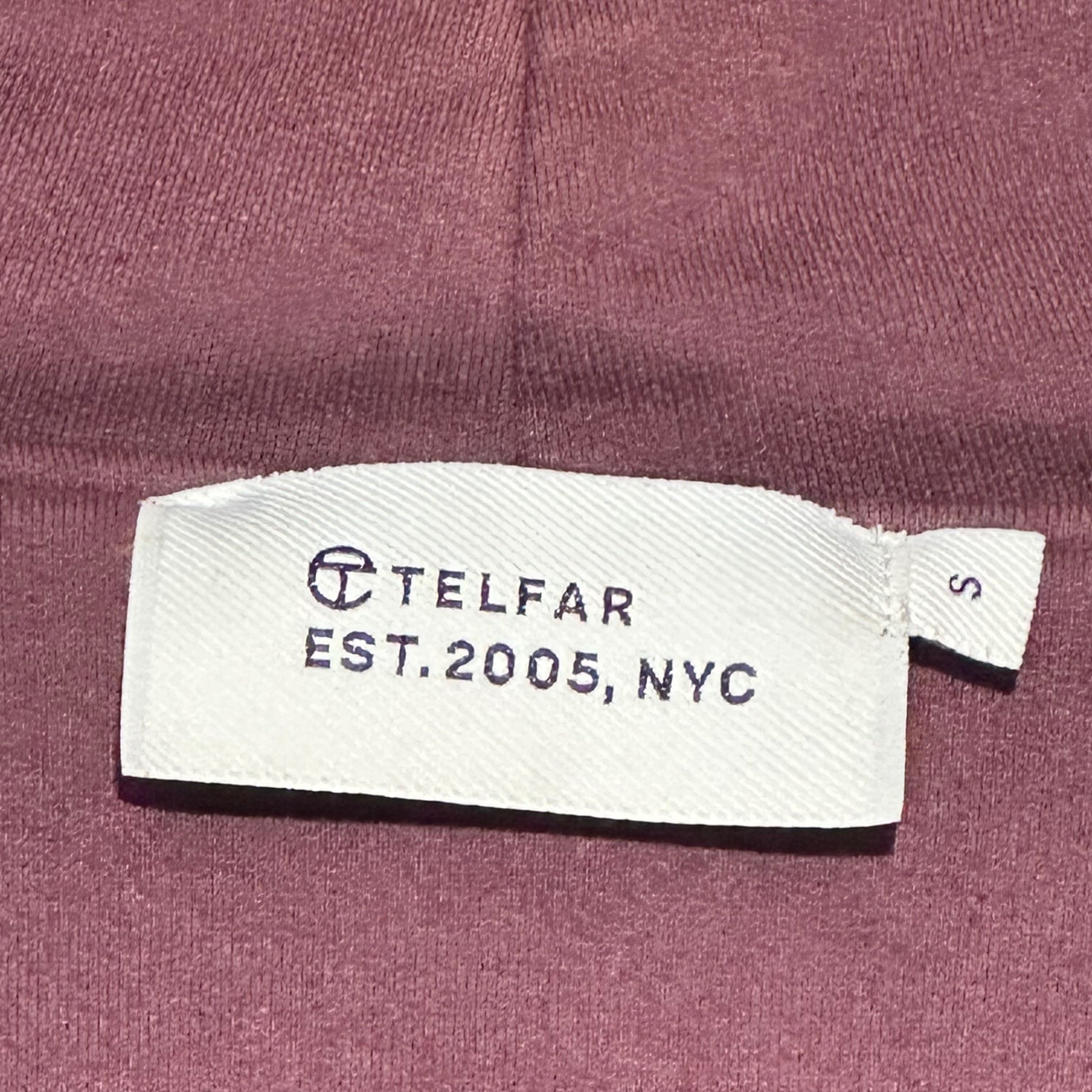 TELFAR(テルファー) Insulated Docking Zip-Up Hoodie 中綿 ドッキング ジップアップ パーカー フーディ fw20-pf-03-0xbl FREE バーガンディ×ブルー