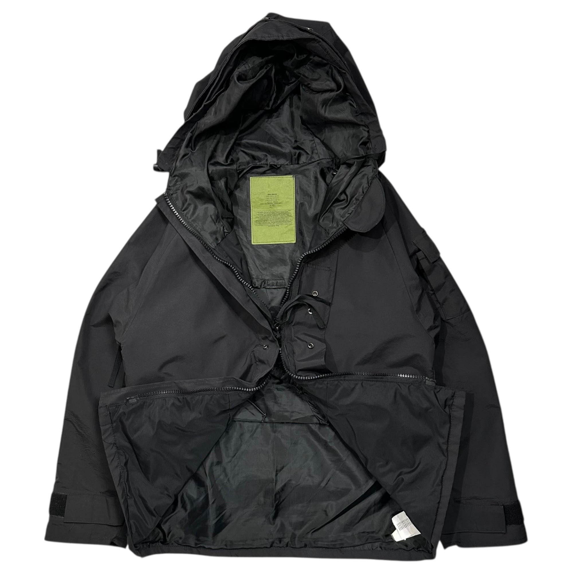 MILITARY(ミリタリー) BY MMB COLD WEATHER PARKA MMB製 マウンテン パーカー 8415-01-228-1319 SMALL-REGULAR ブラック ジャケット