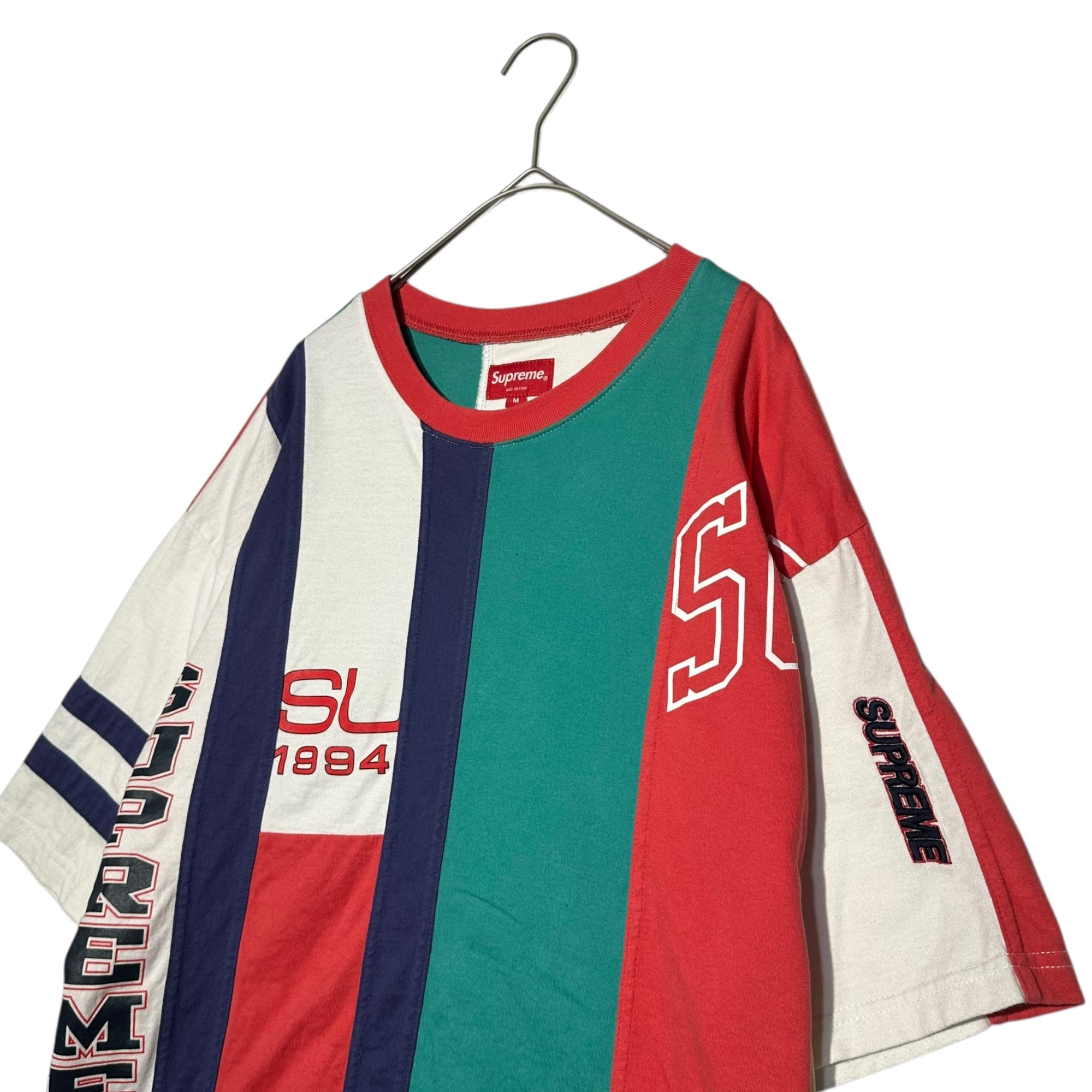 SUPREME(シュプリーム) 21SS/Reconstructed S/S TOP 再構築 Tシャツ M マルチカラー