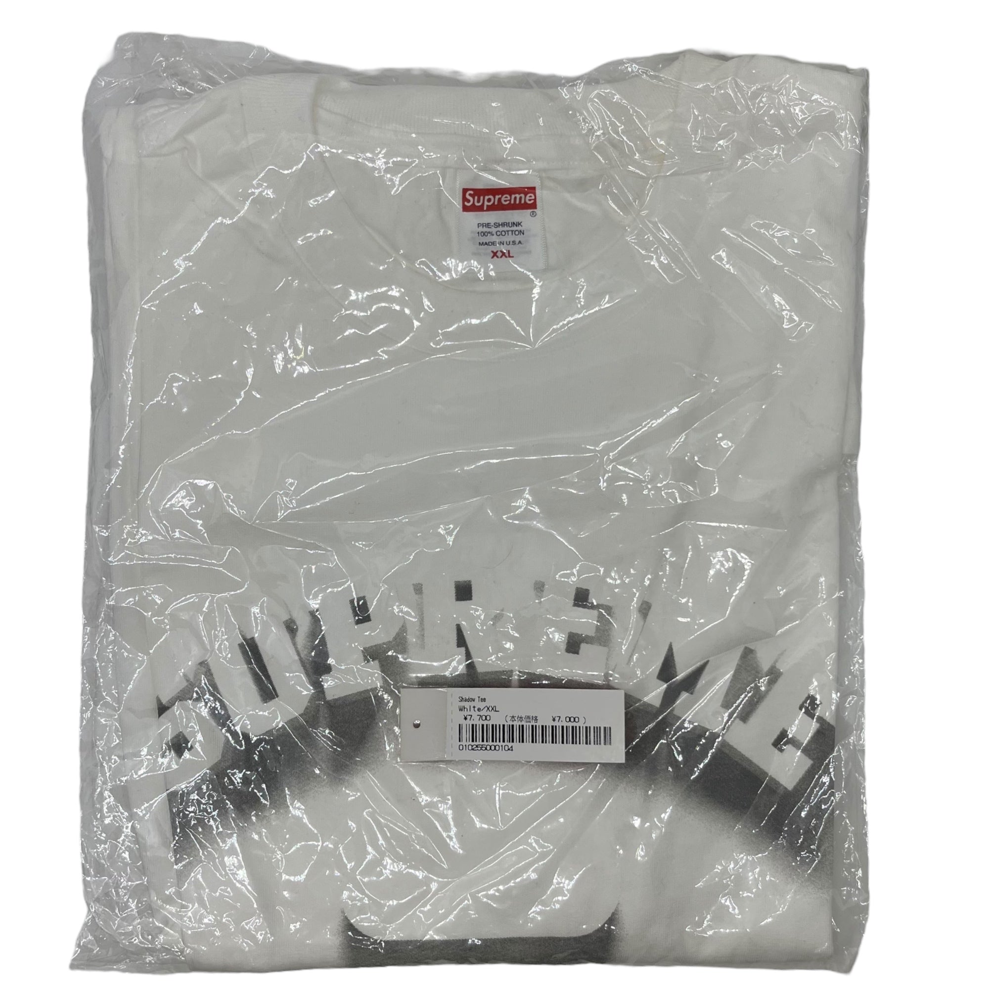 SUPREME(シュプリーム) 24S/S Shadow Immaculate Tee シャドウ イマキュレート ティー XXL ホワイト
