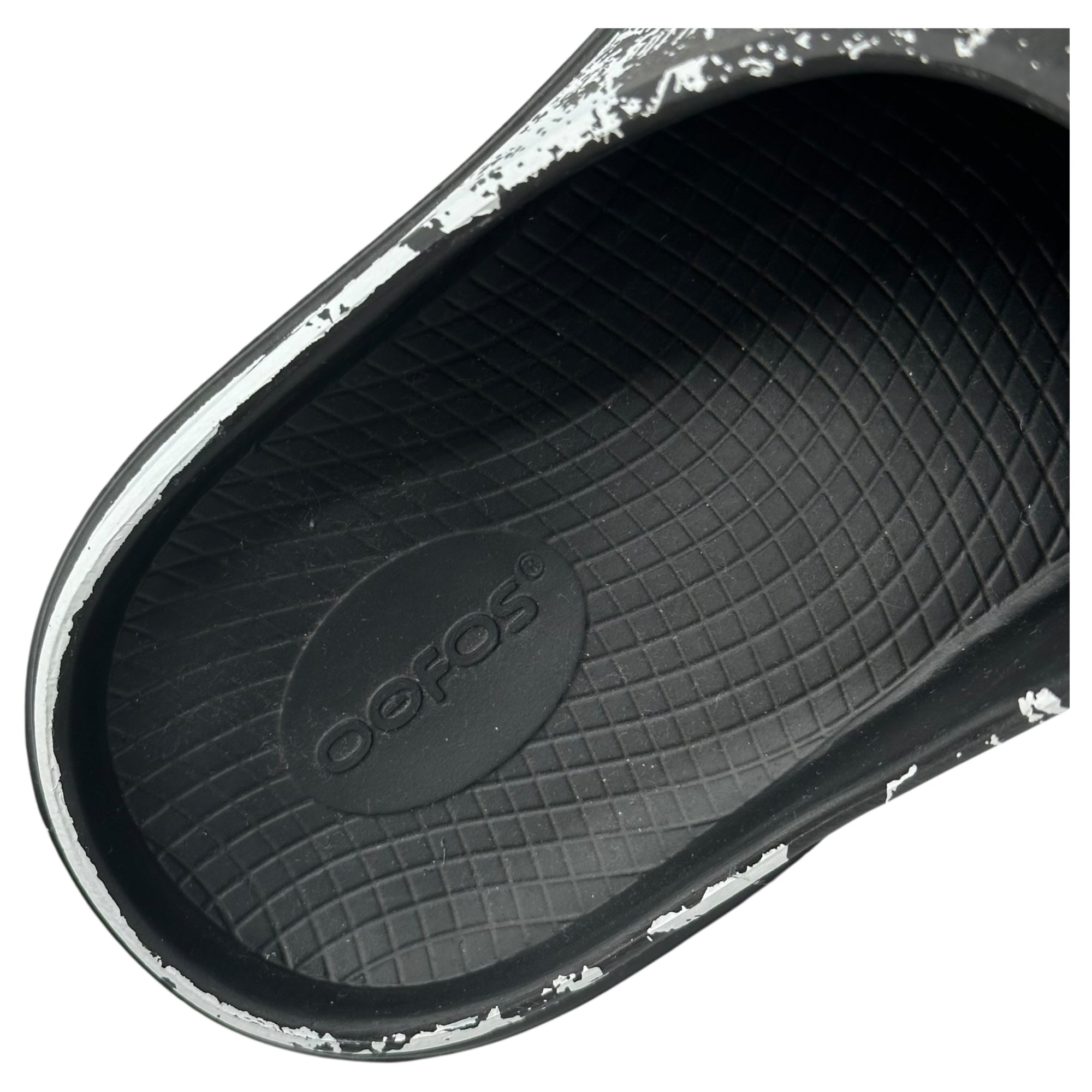 OOFOS×Children of the discordance(ウーフォス×チルドレンオブザディスコーダンス OOCLOOG サンダル 1203 M8-W10(27cm程度) ブラック コラボ