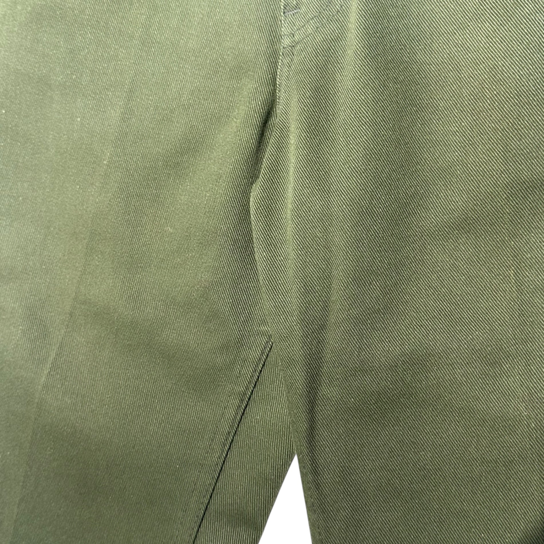 Levi's(リーバイス) 70's 517 STA-PREST スター プレスト ツイル ブーツカット パンツ 517-1838 W31 L33 オリーブ フレア スタプレ 70年代 ヴィンテージ