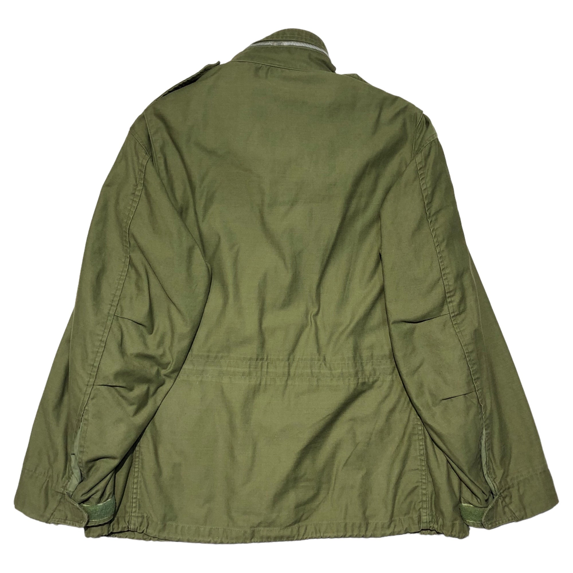 US ARMY(アメリカ軍) 60's M-65 2nd FIELD JACKET ミリタリー フィールド ジャケット 8405-782-2938 SHORT MEDIUM カーキ 別年代ライナー付 CONMAR